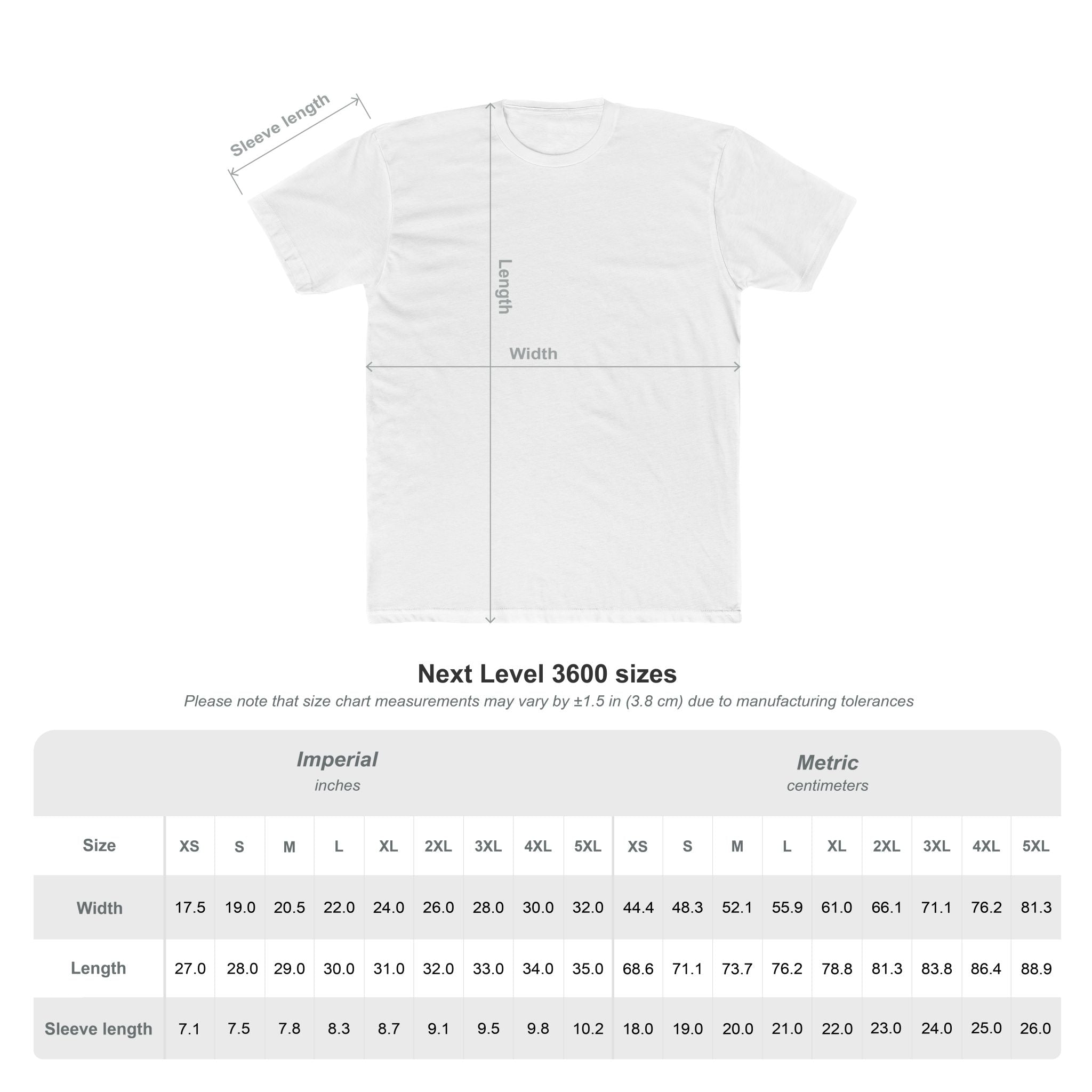 “Stay Back…” Unisex Cotton Crew Tee
