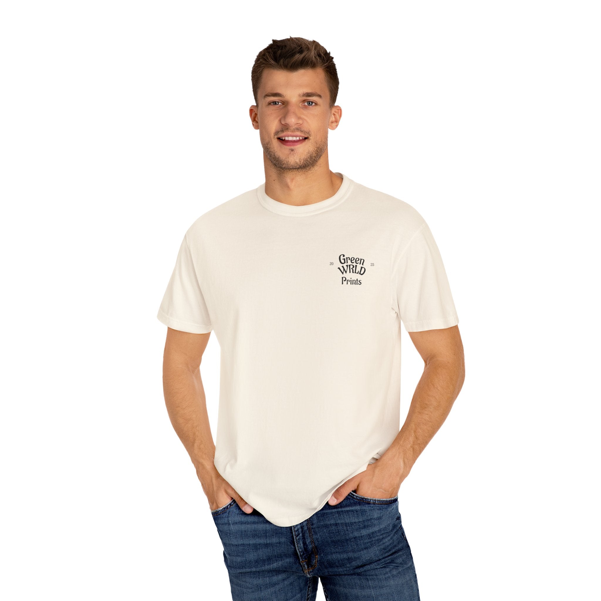 "Reaching For Love" Garment-Dyed T-shirt