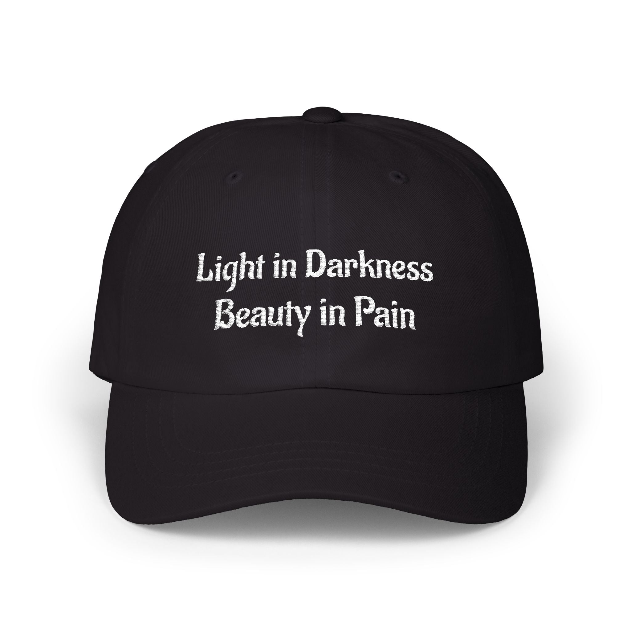 “Light in Darkness” Classic Dad Cap