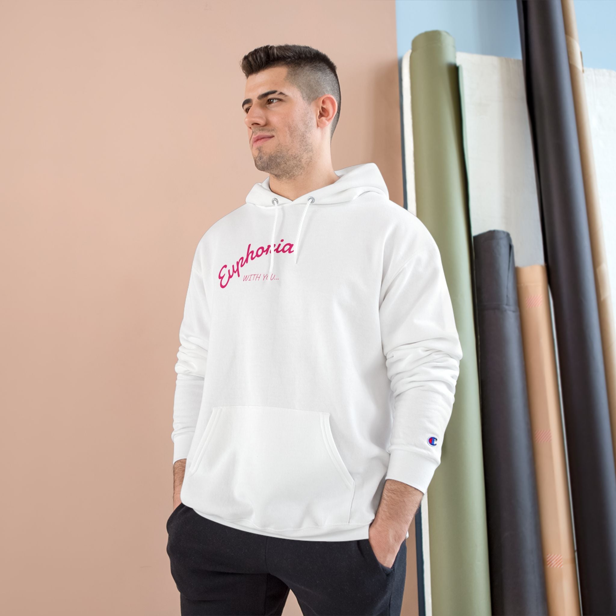 Euphoria with you… Champion Hoodie
