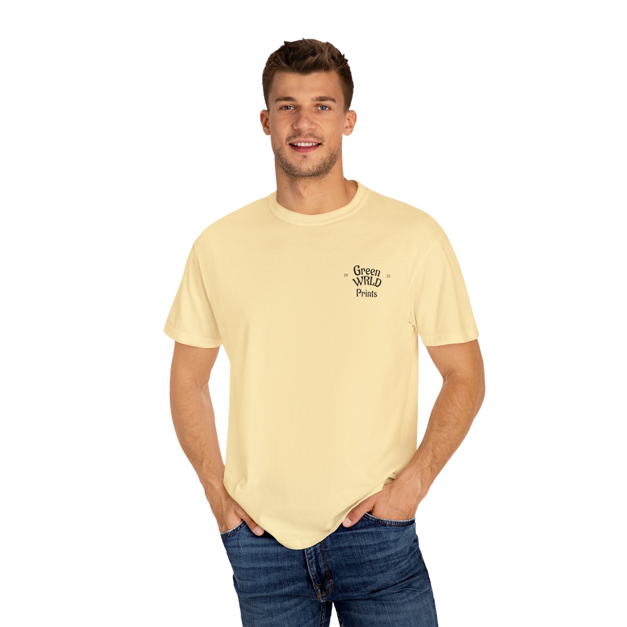"Reaching For Love" Garment-Dyed T-shirt
