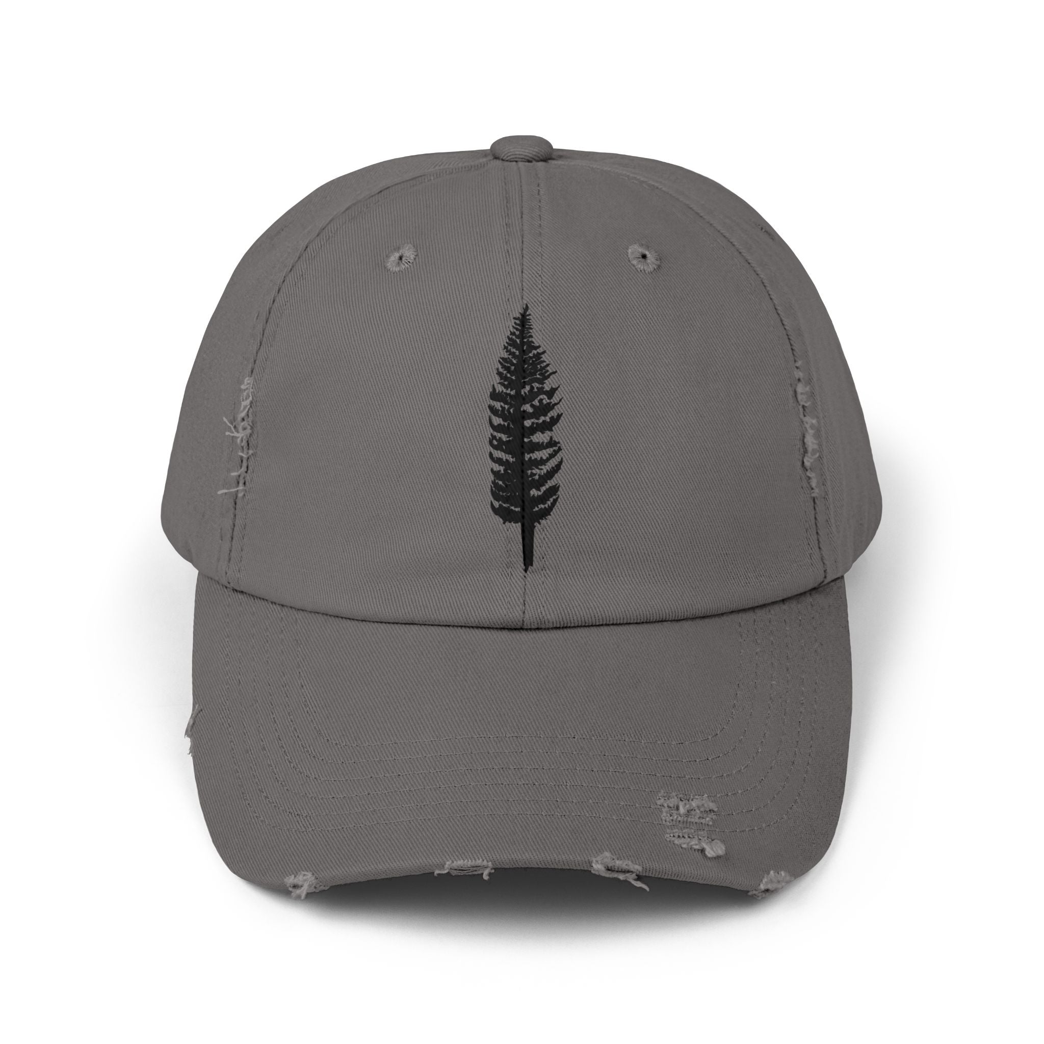 Pine Tree GreenWRLD Unisex Distressed Cap