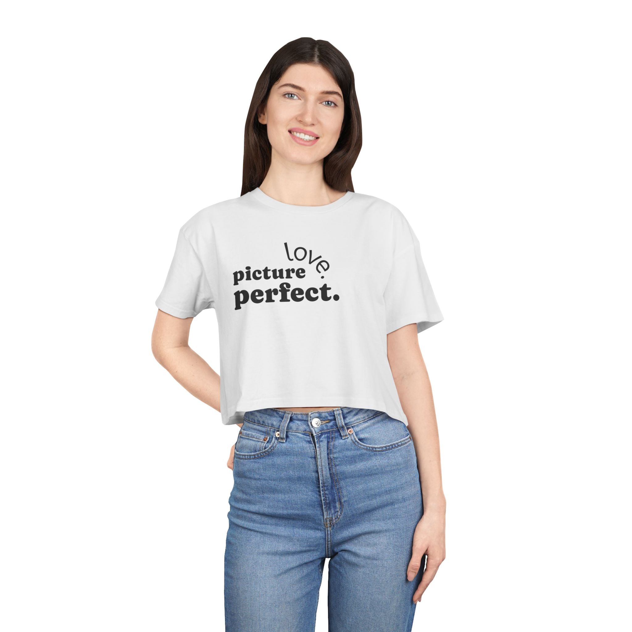 Picture perfect. Love. Crop top.