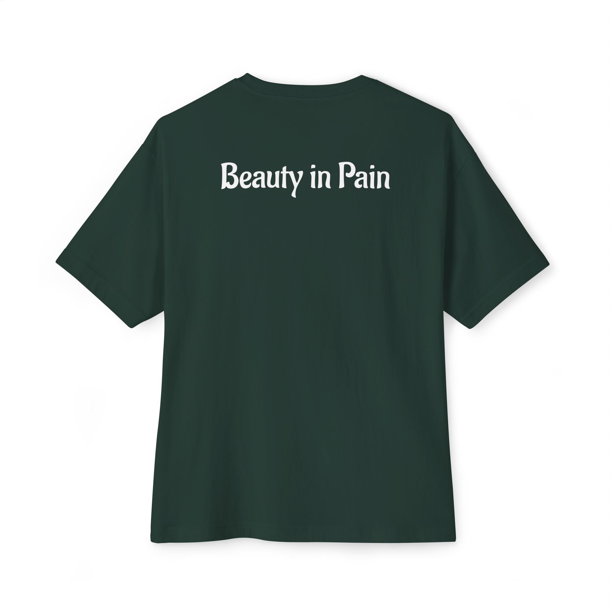 “Light in Darkness” Unisex Oversized Boxy Tee