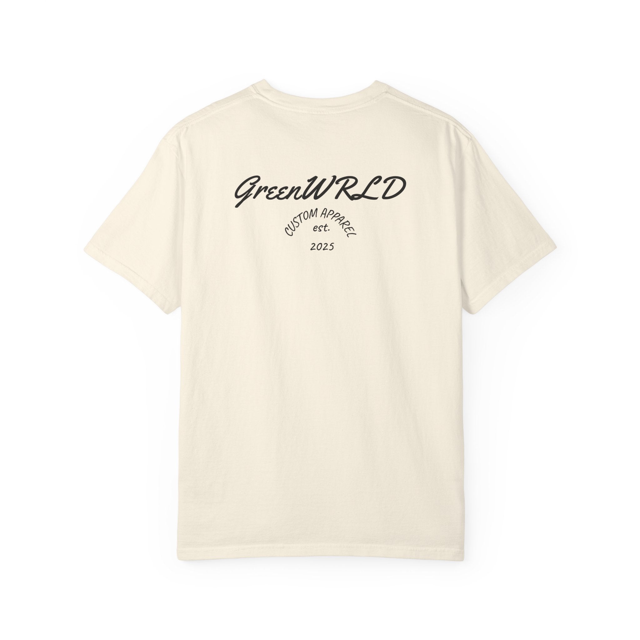 "Get some sleep tonight." GreenWRLD Unisex Garment-Dyed T-Shirt