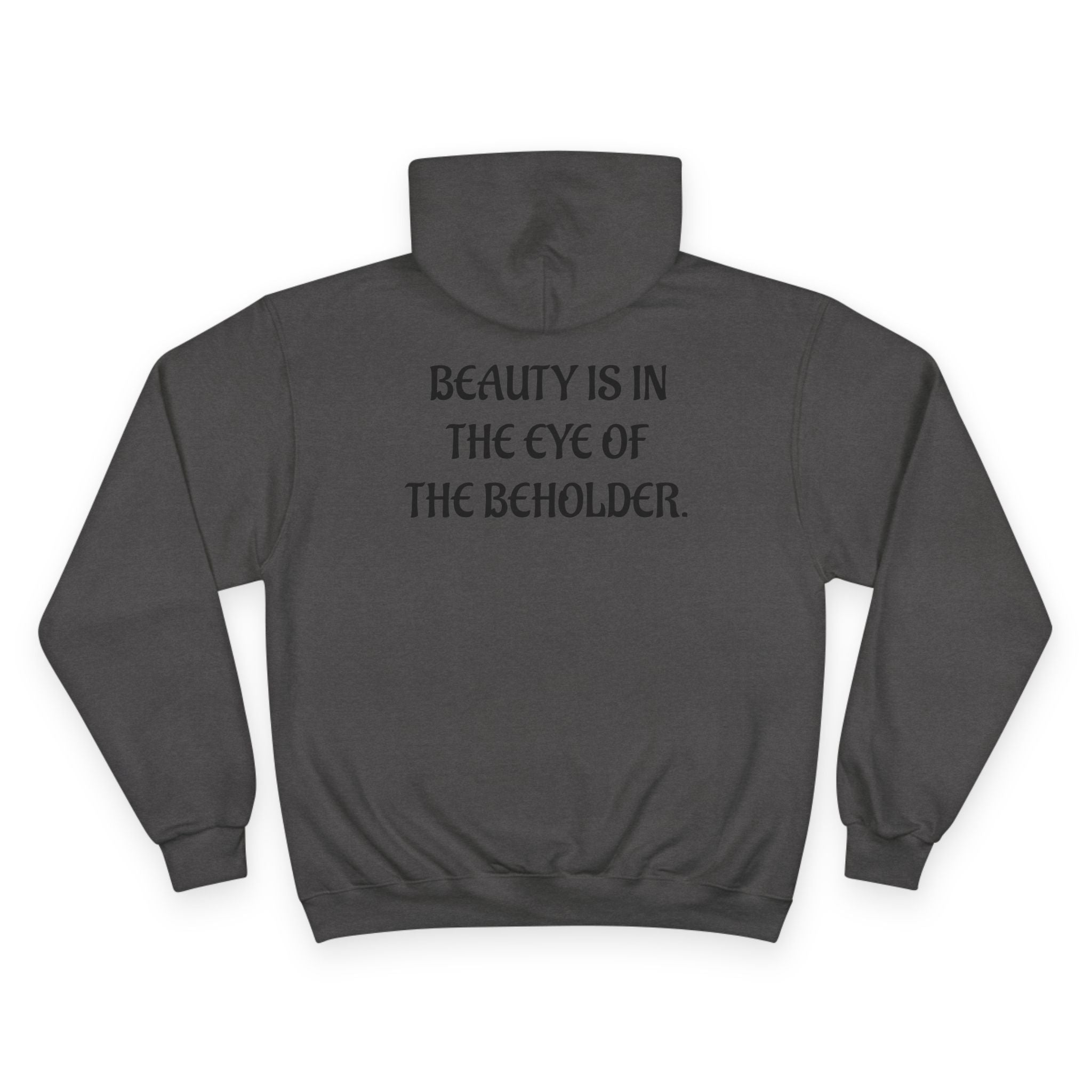 "Life is Beautiful." Champion Hoodie