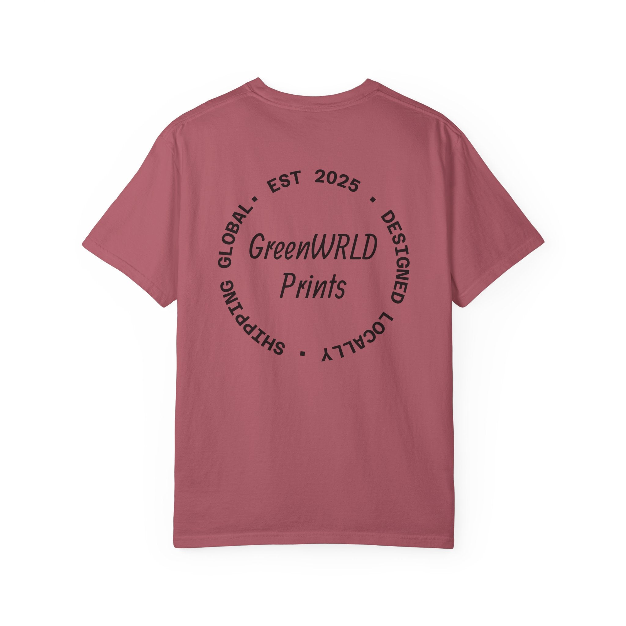 “Light One…” Unisex Dyed T-shirt