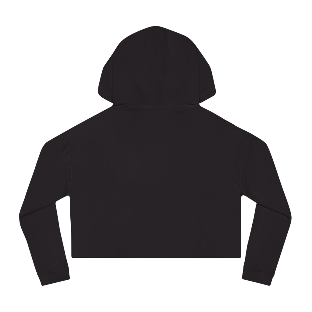 "Free Fall" Women’s Cropped Hooded Sweatshirt