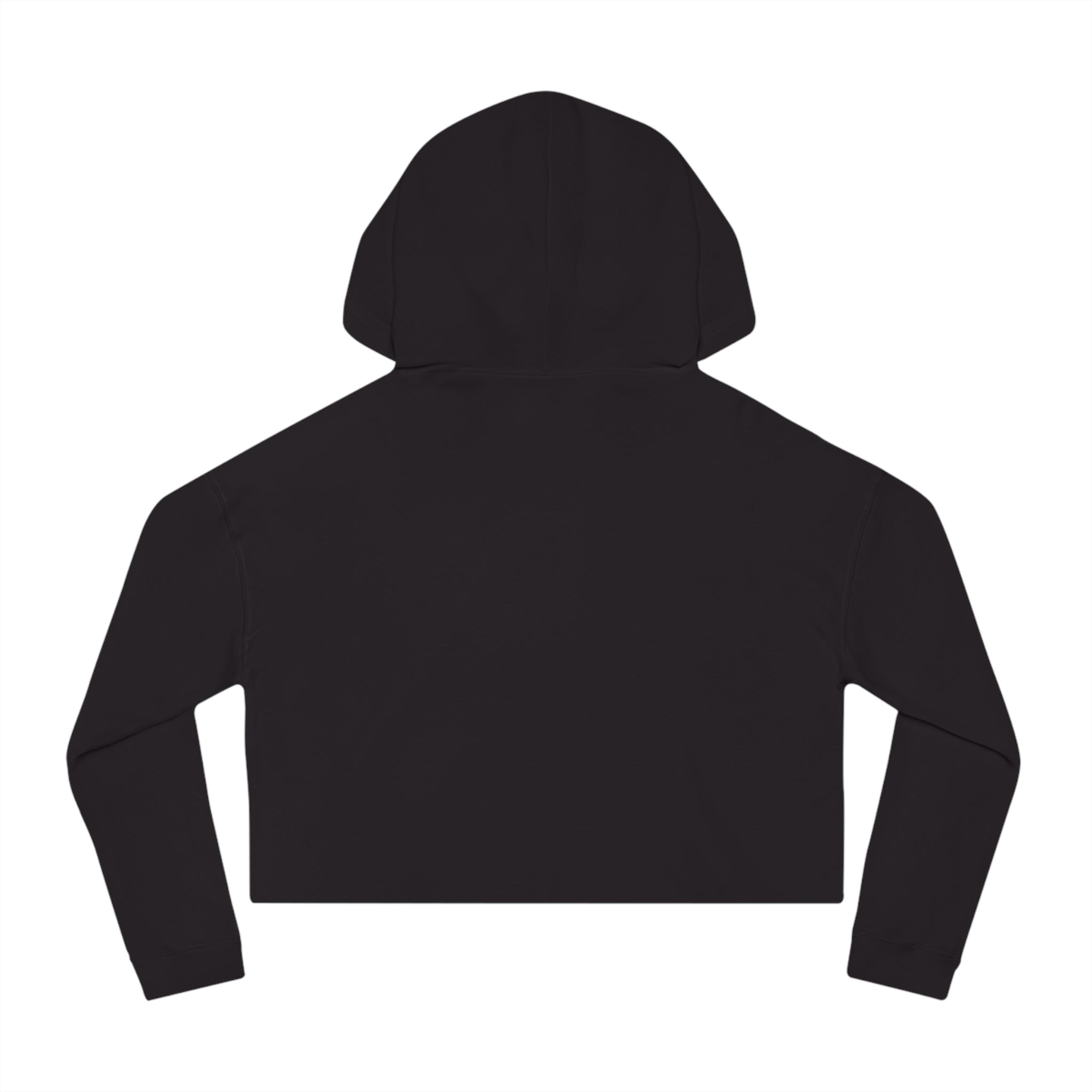 "Free Fall" Women’s Cropped Hooded Sweatshirt