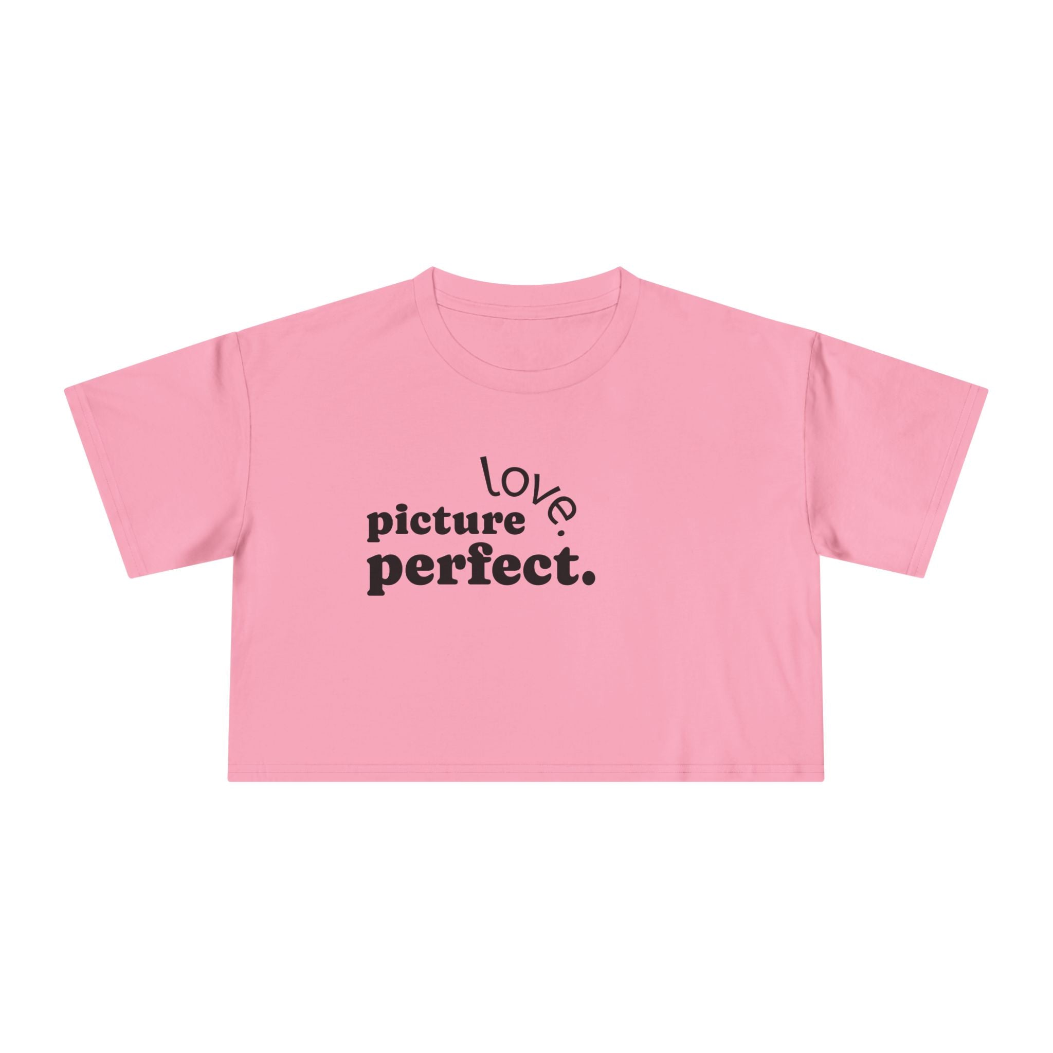 Picture perfect. Love. Crop top.