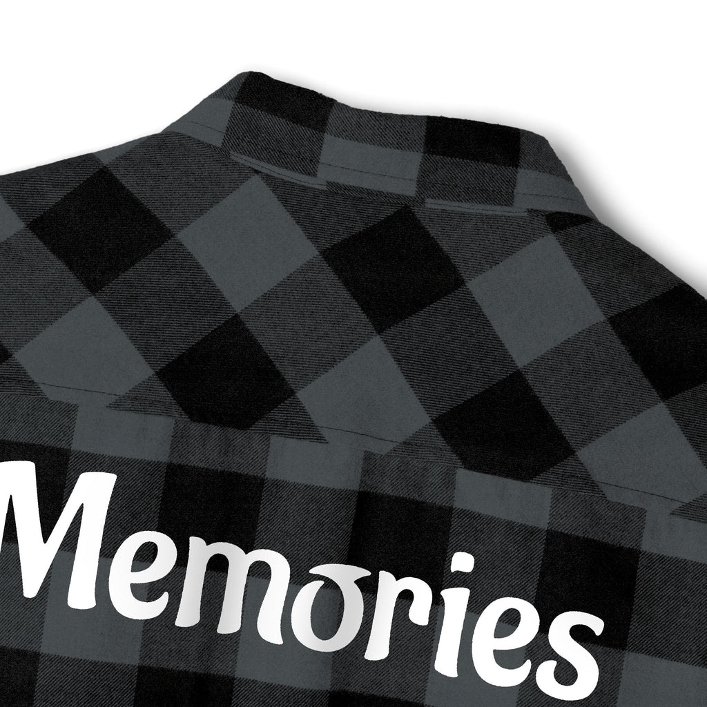 "Live Fast, Live Forever." Unisex Flannel