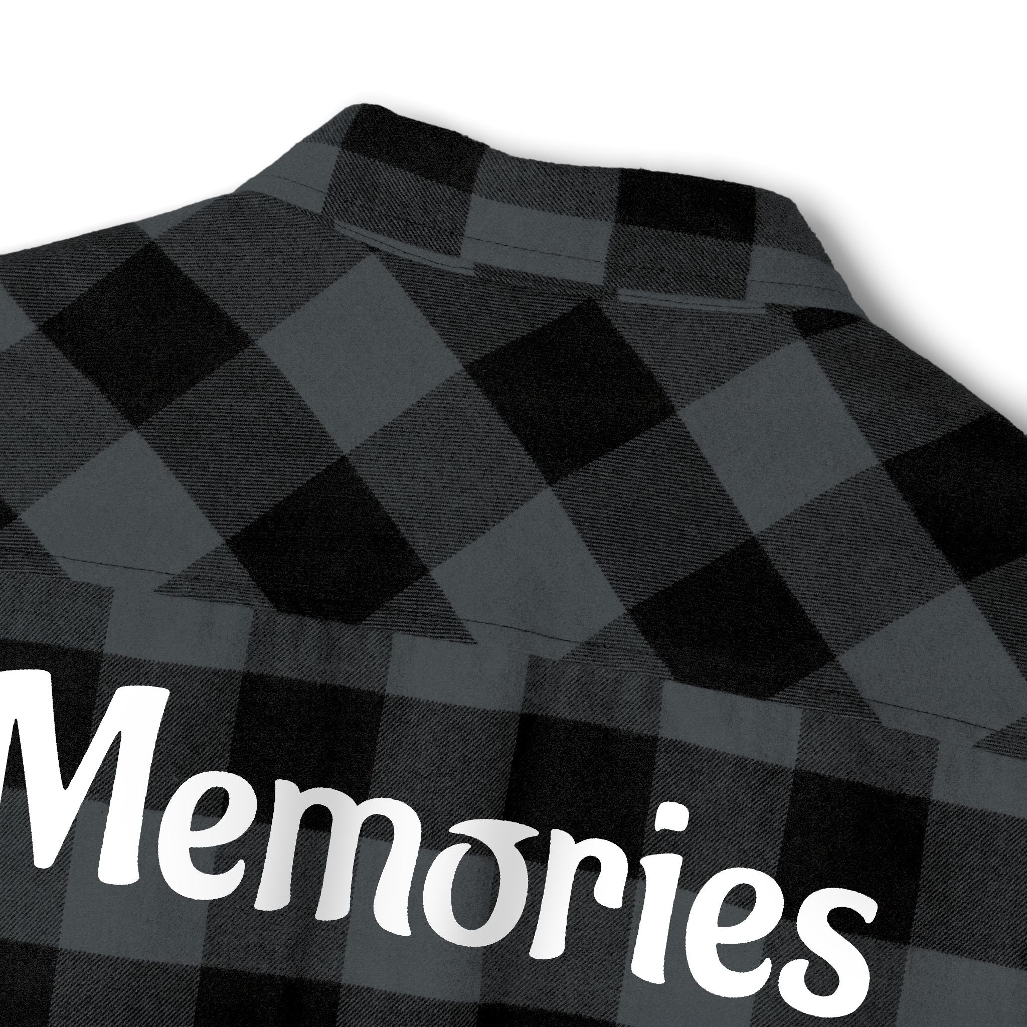 "Live Fast, Live Forever." Unisex Flannel