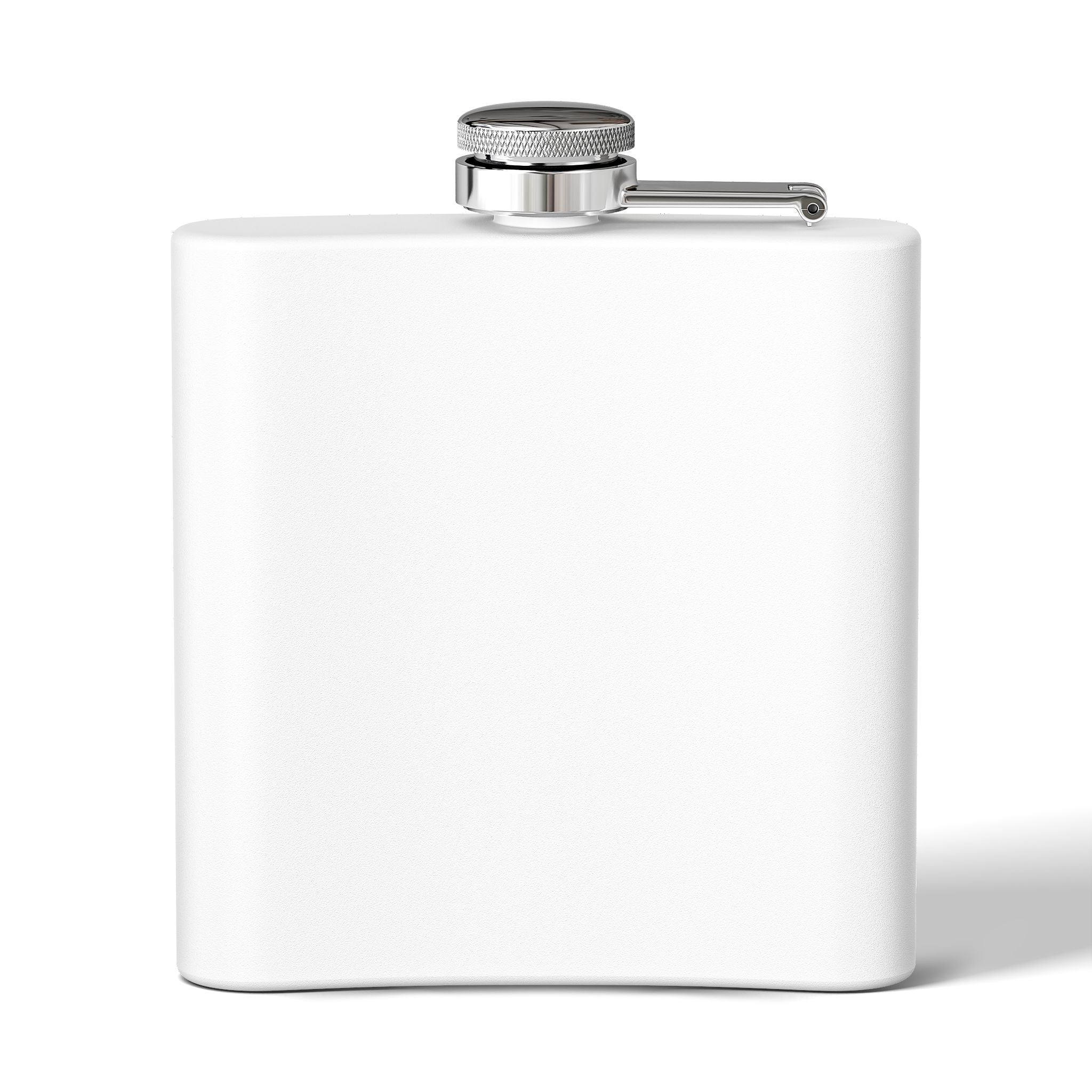 Stay Hydrated Flask — 6oz Stainless Steel Hip Flask
