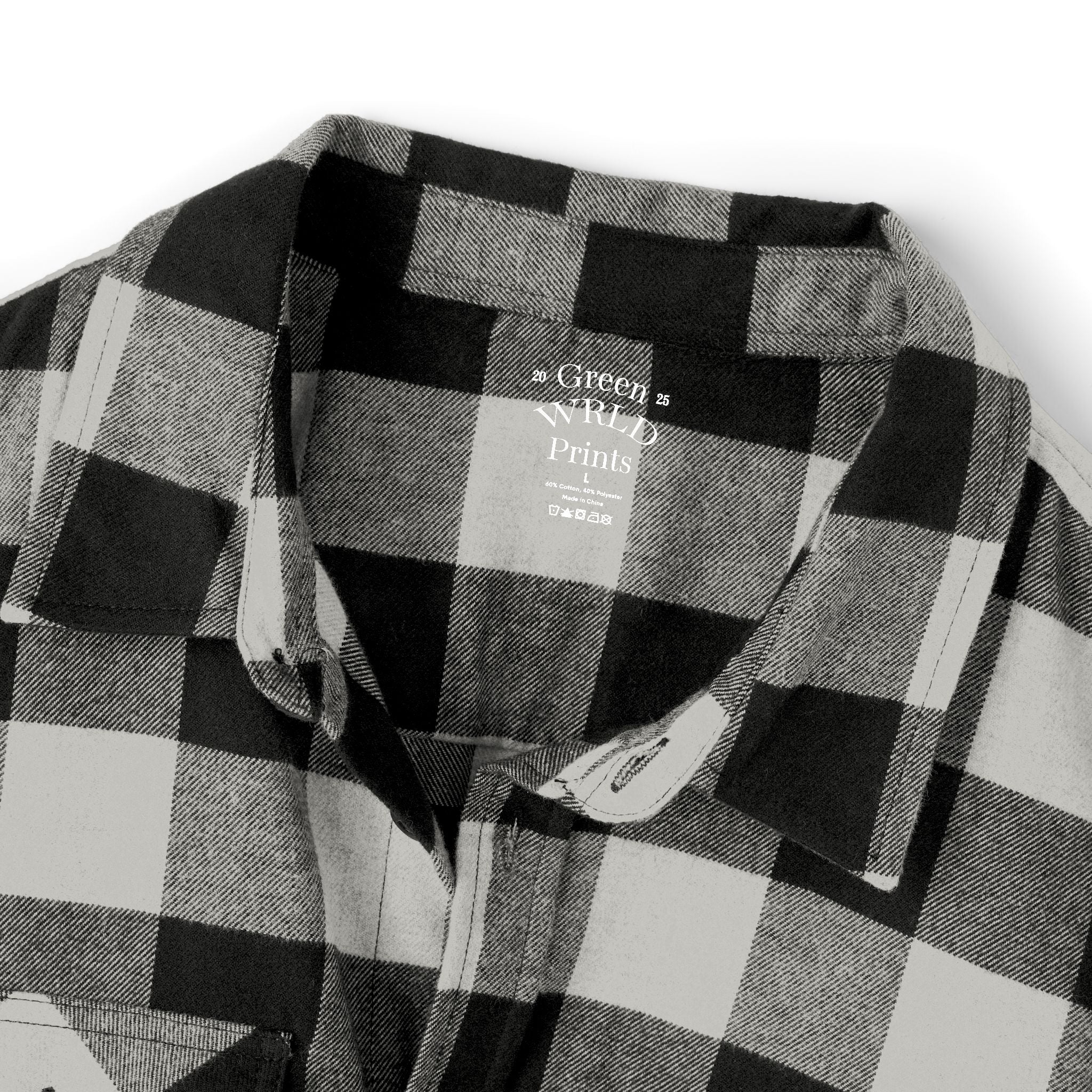 "Live Fast, Live Forever." Unisex Flannel
