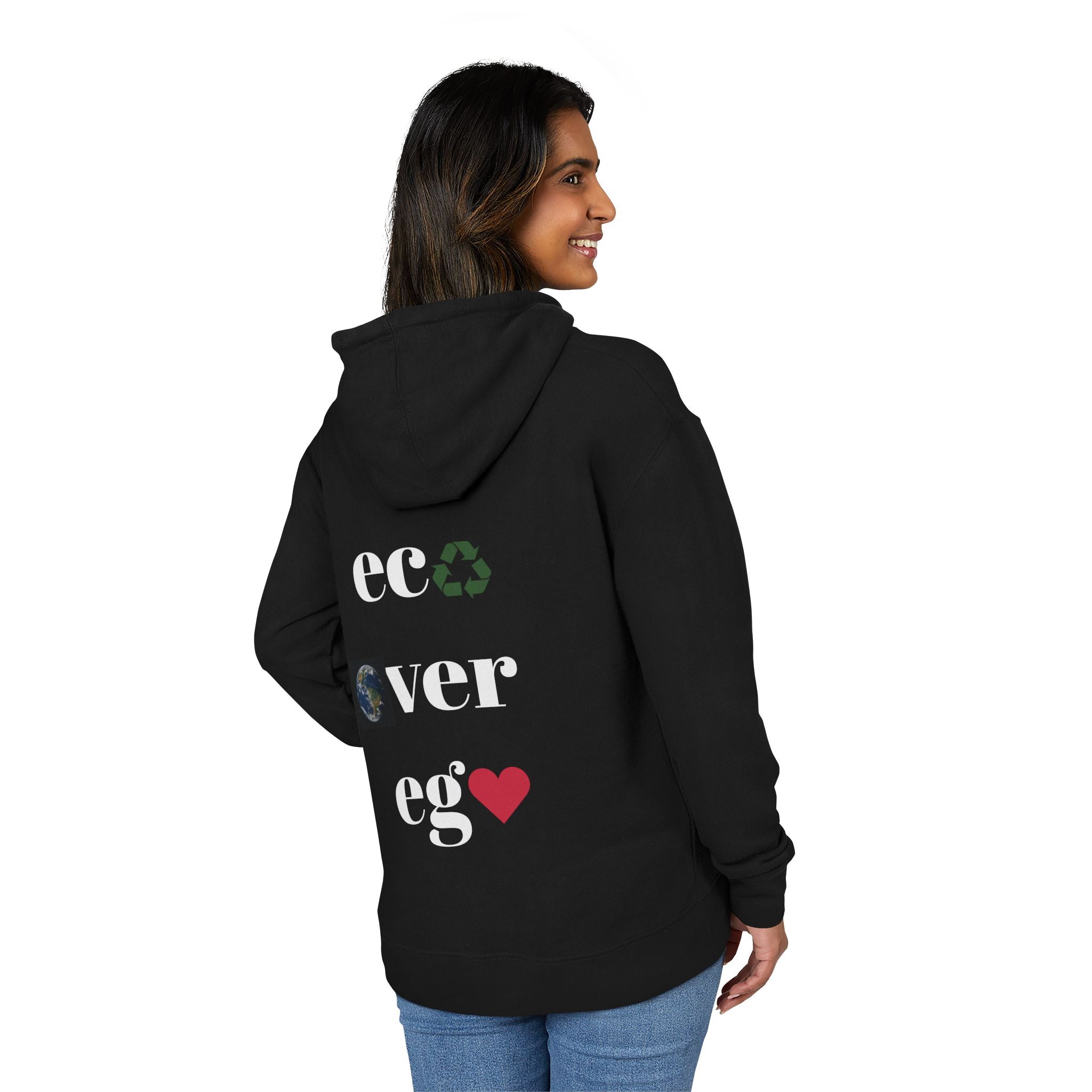 “1 Earth, 1 Chance.” Unisex Hoodie