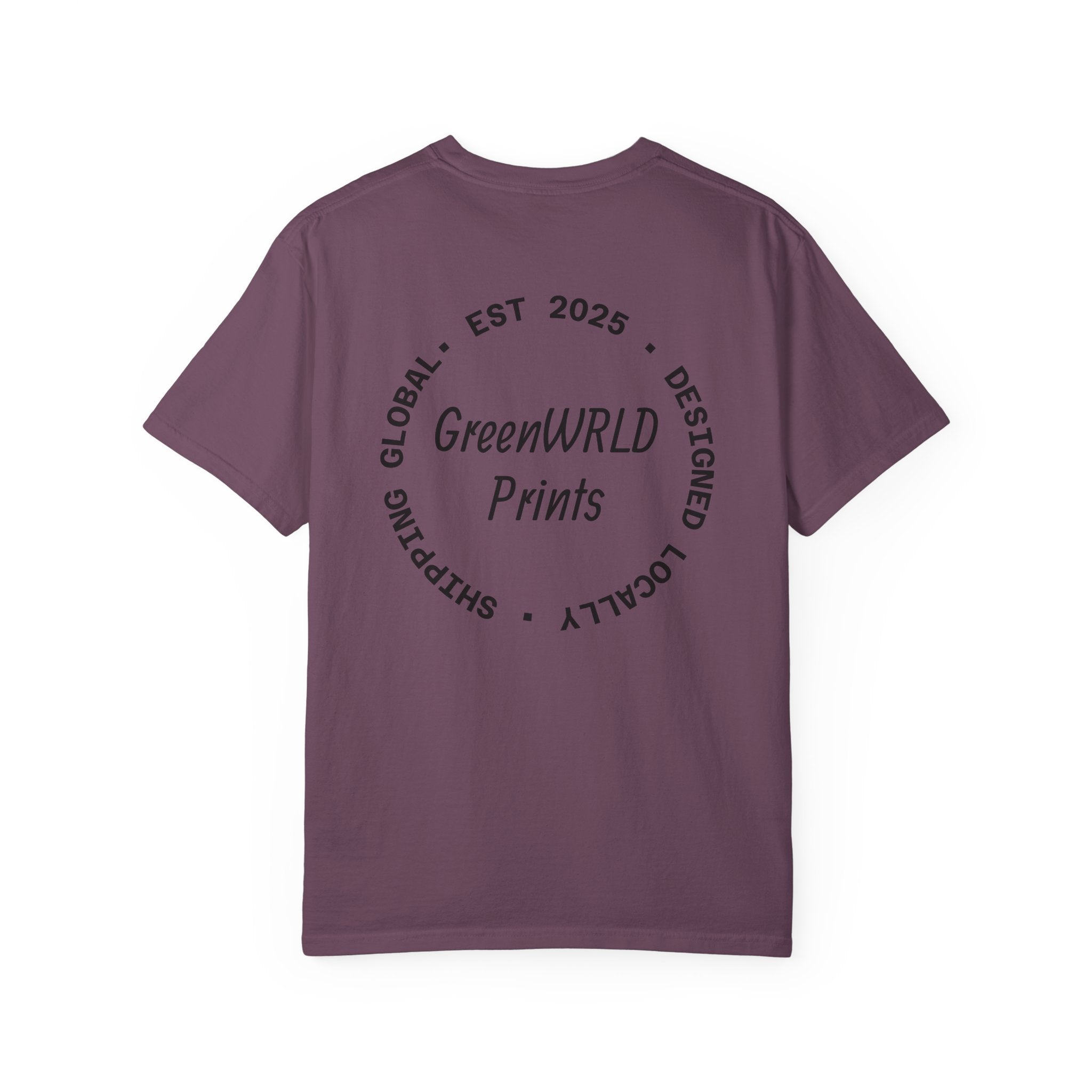 “Light One…” Unisex Dyed T-shirt