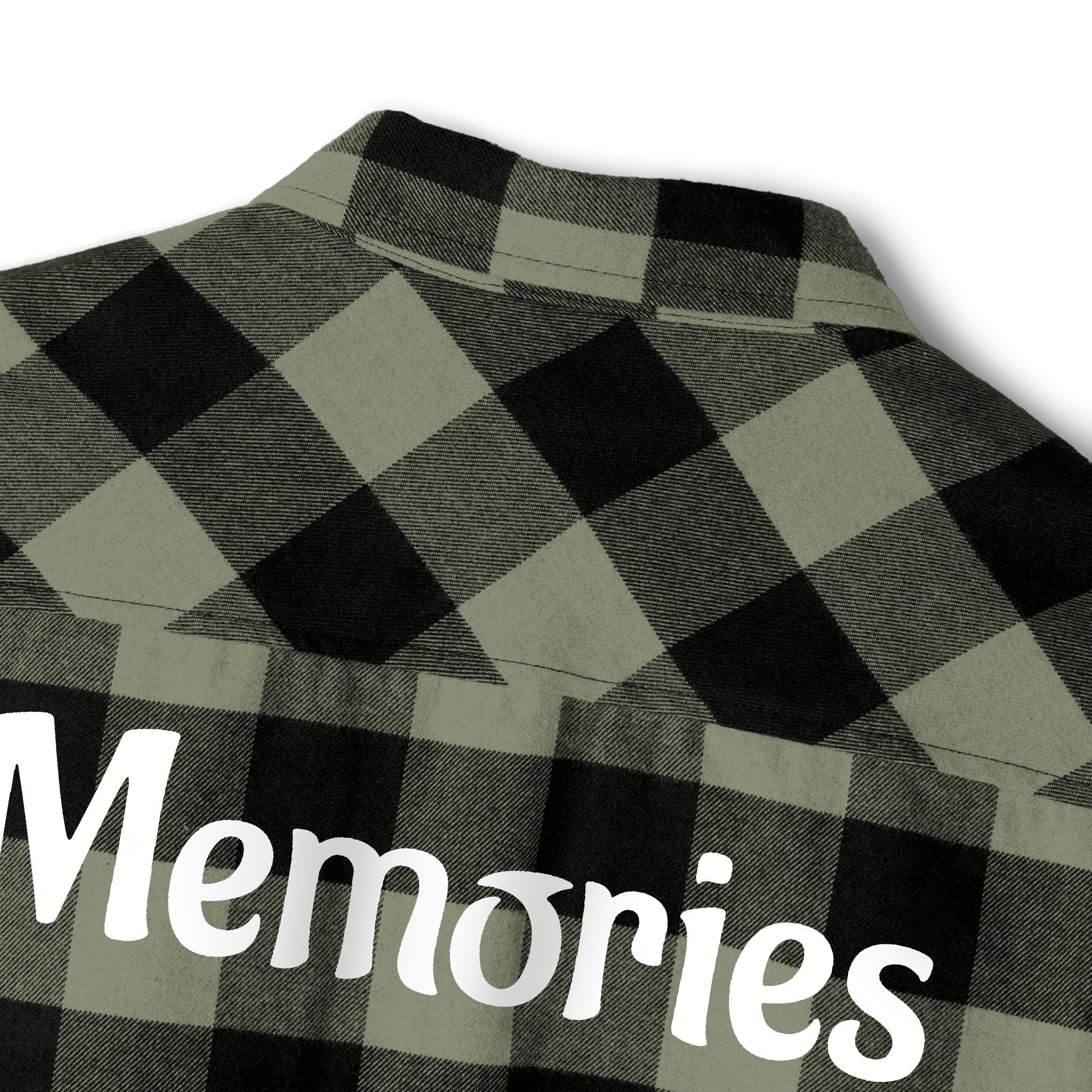 "Live Fast, Live Forever." Unisex Flannel