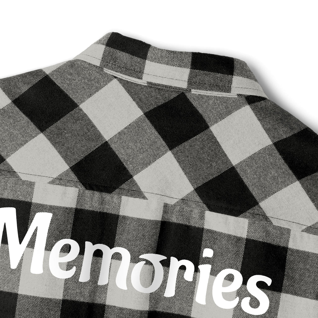 "Live Fast, Live Forever." Unisex Flannel