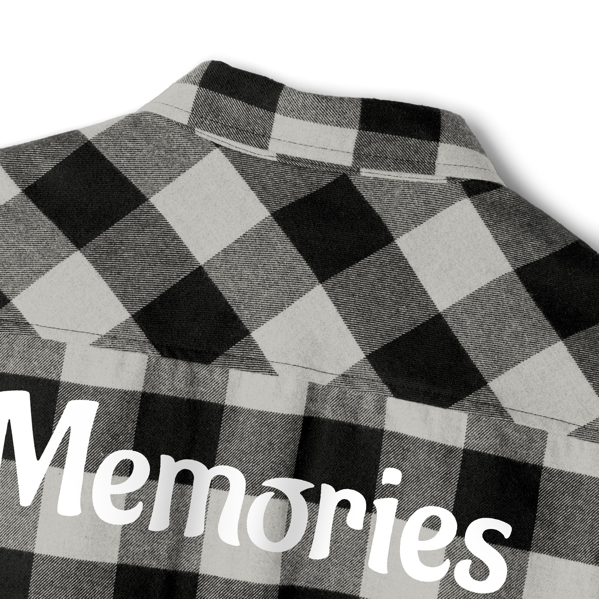 "Live Fast, Live Forever." Unisex Flannel