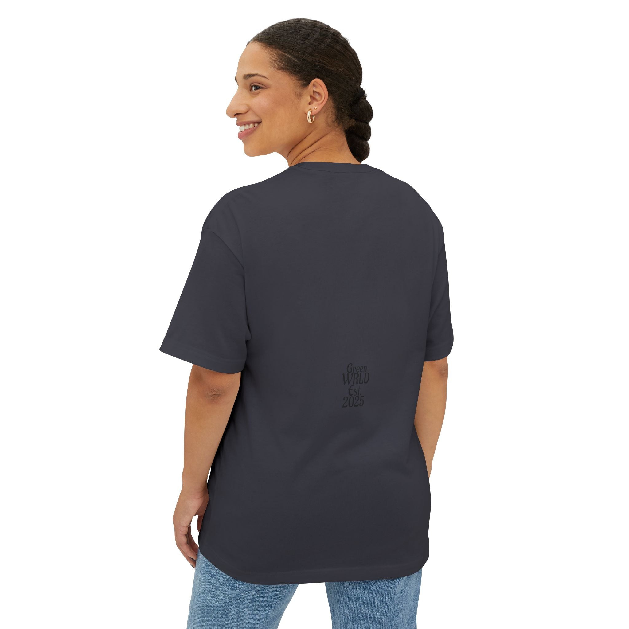 “Do Not Resurrect” Unisex Oversized Boxy Tee