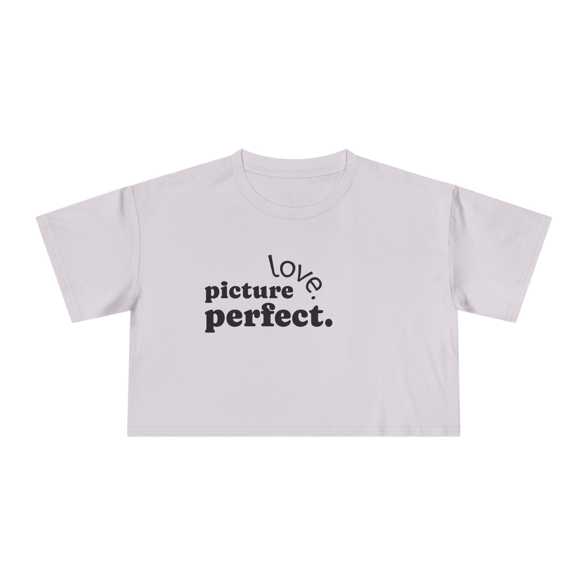 Picture perfect. Love. Crop top.