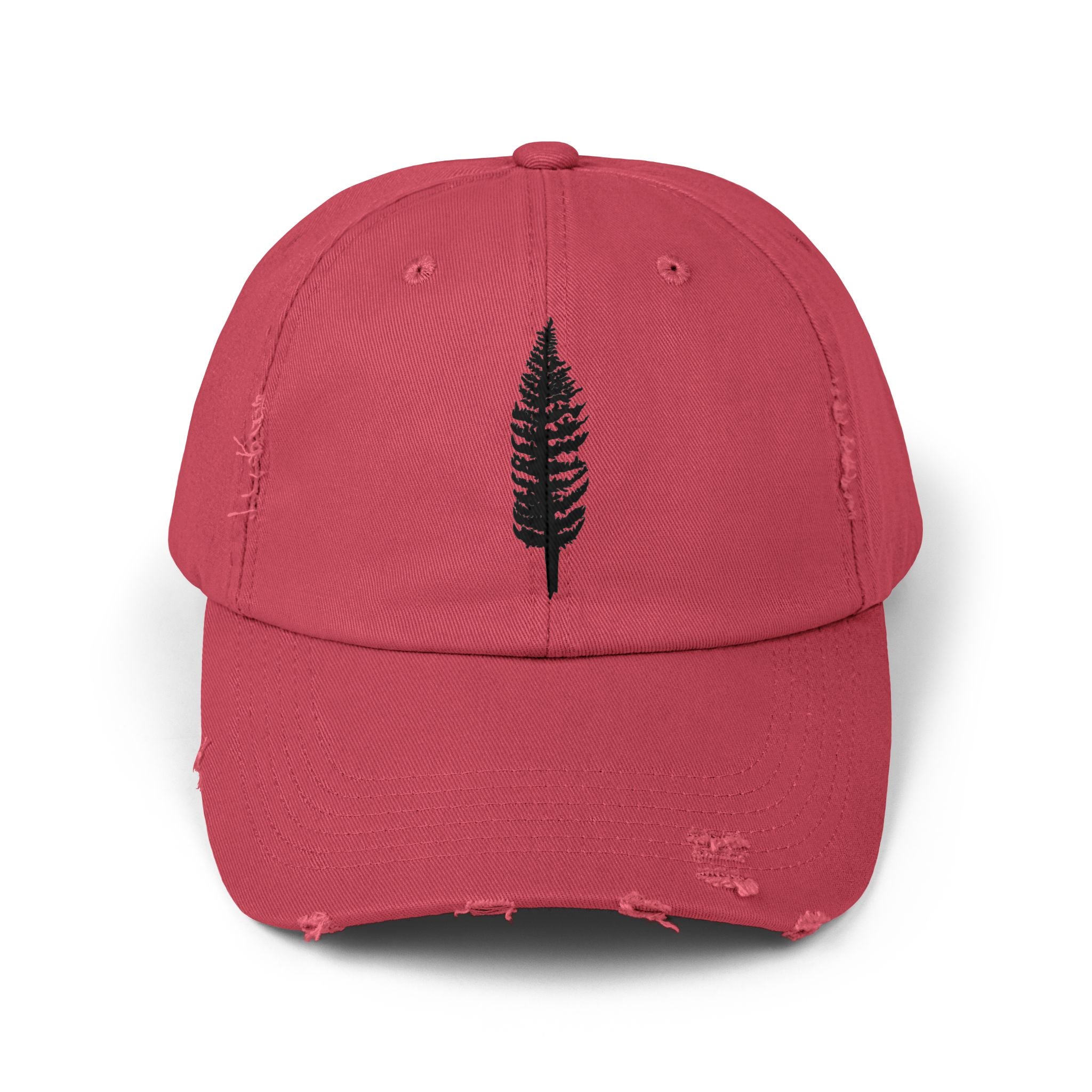 Pine Tree GreenWRLD Unisex Distressed Cap