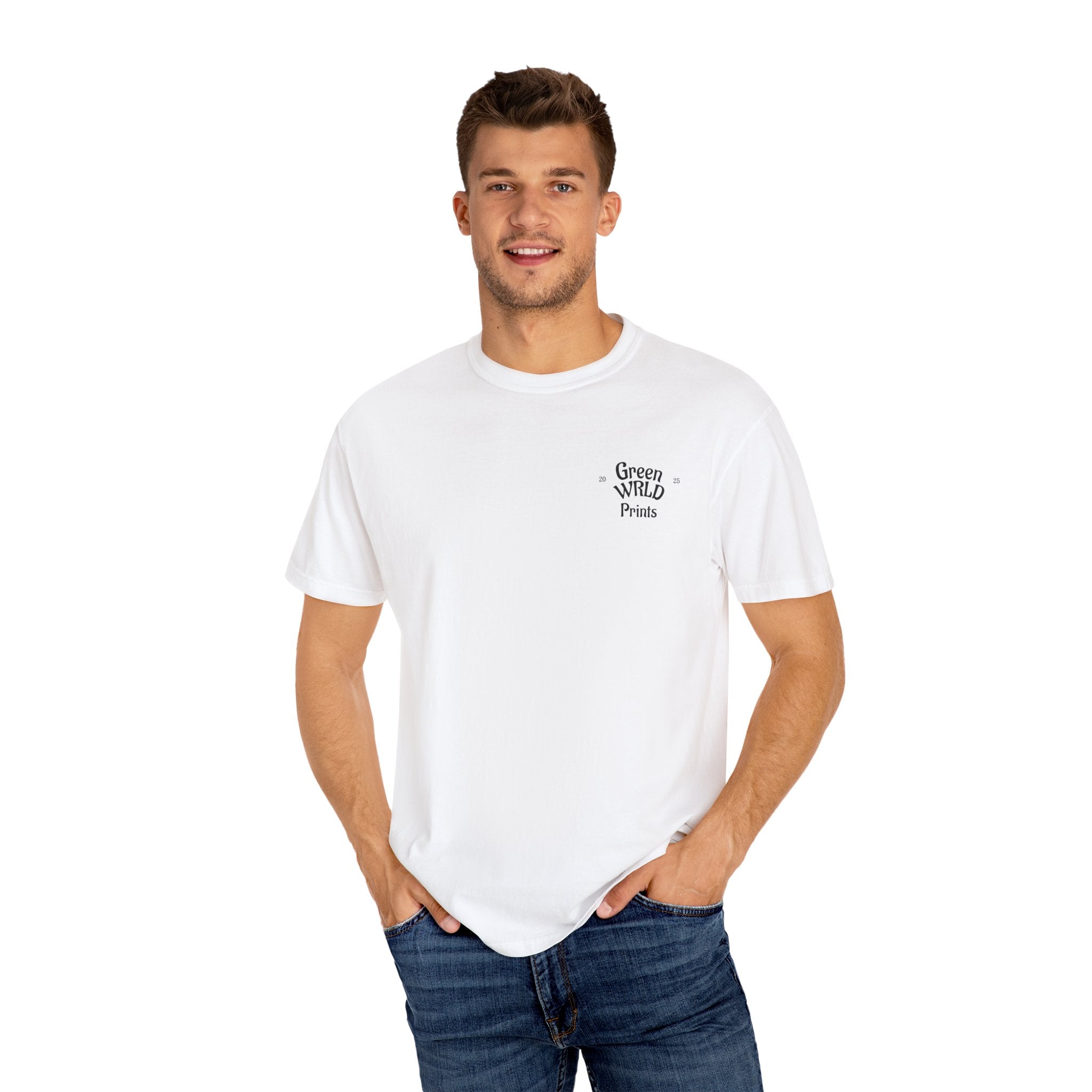 "Reaching For Love" Garment-Dyed T-shirt