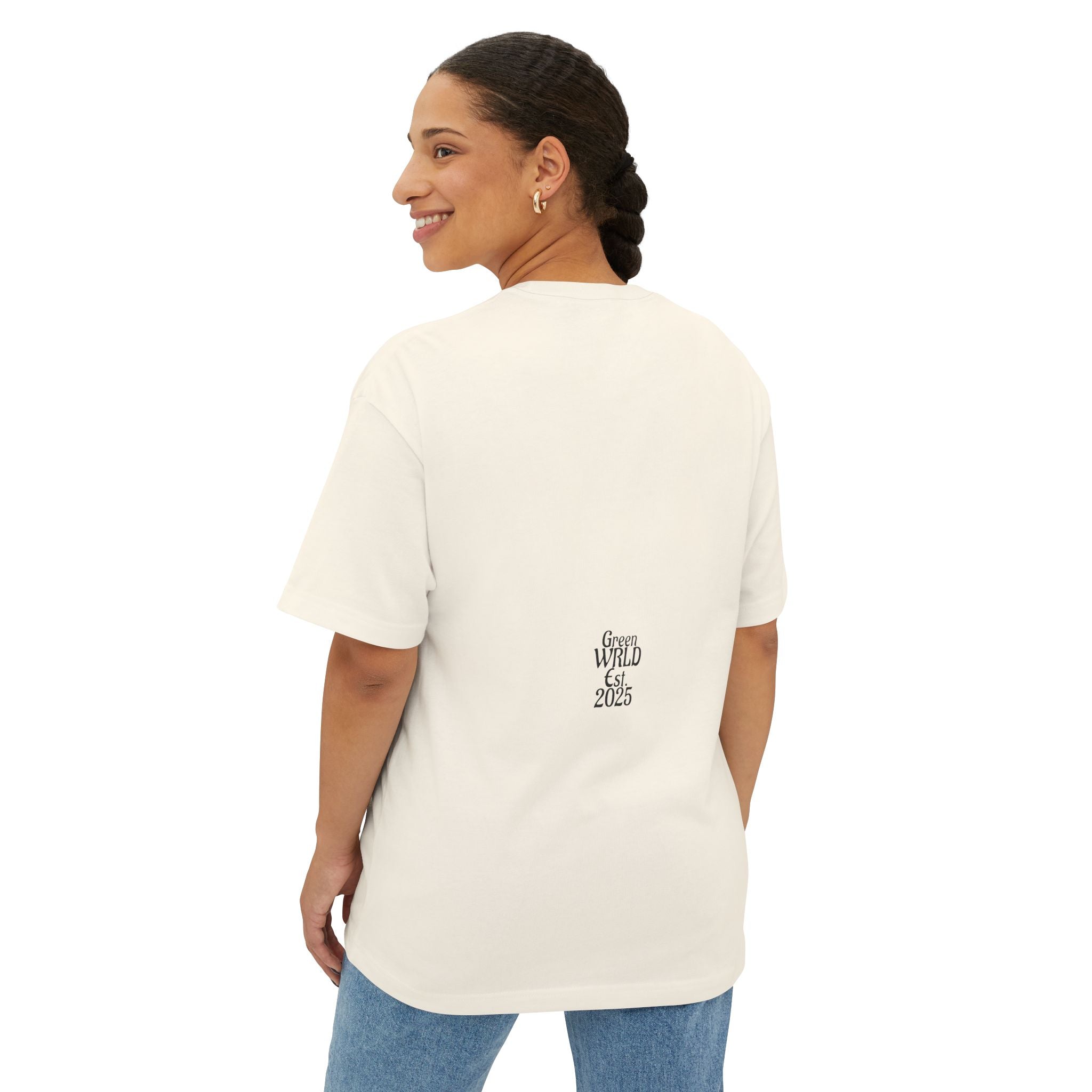 “Do Not Resurrect” Unisex Oversized Boxy Tee