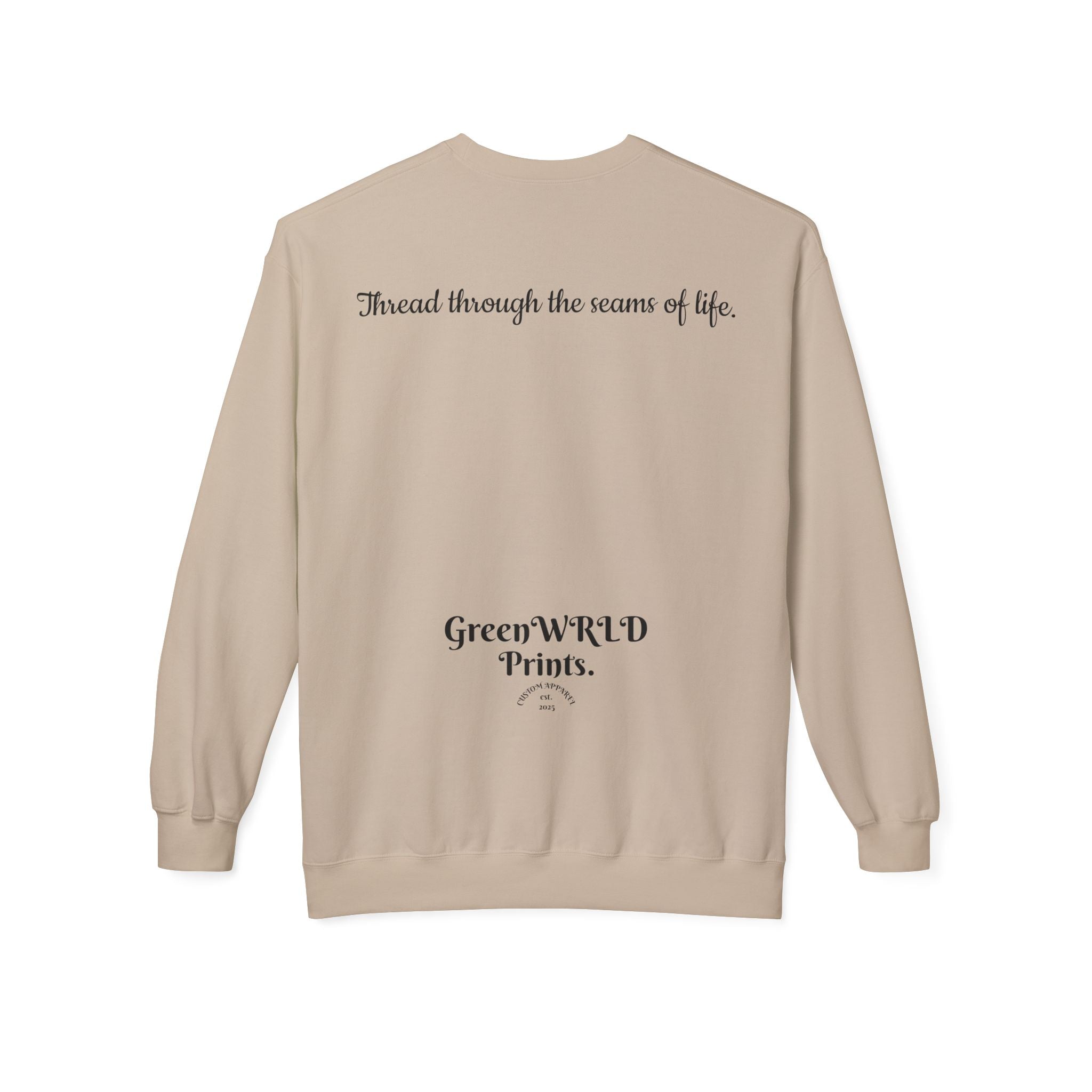 “Thread Into Reality” Crewneck Sweatshirt