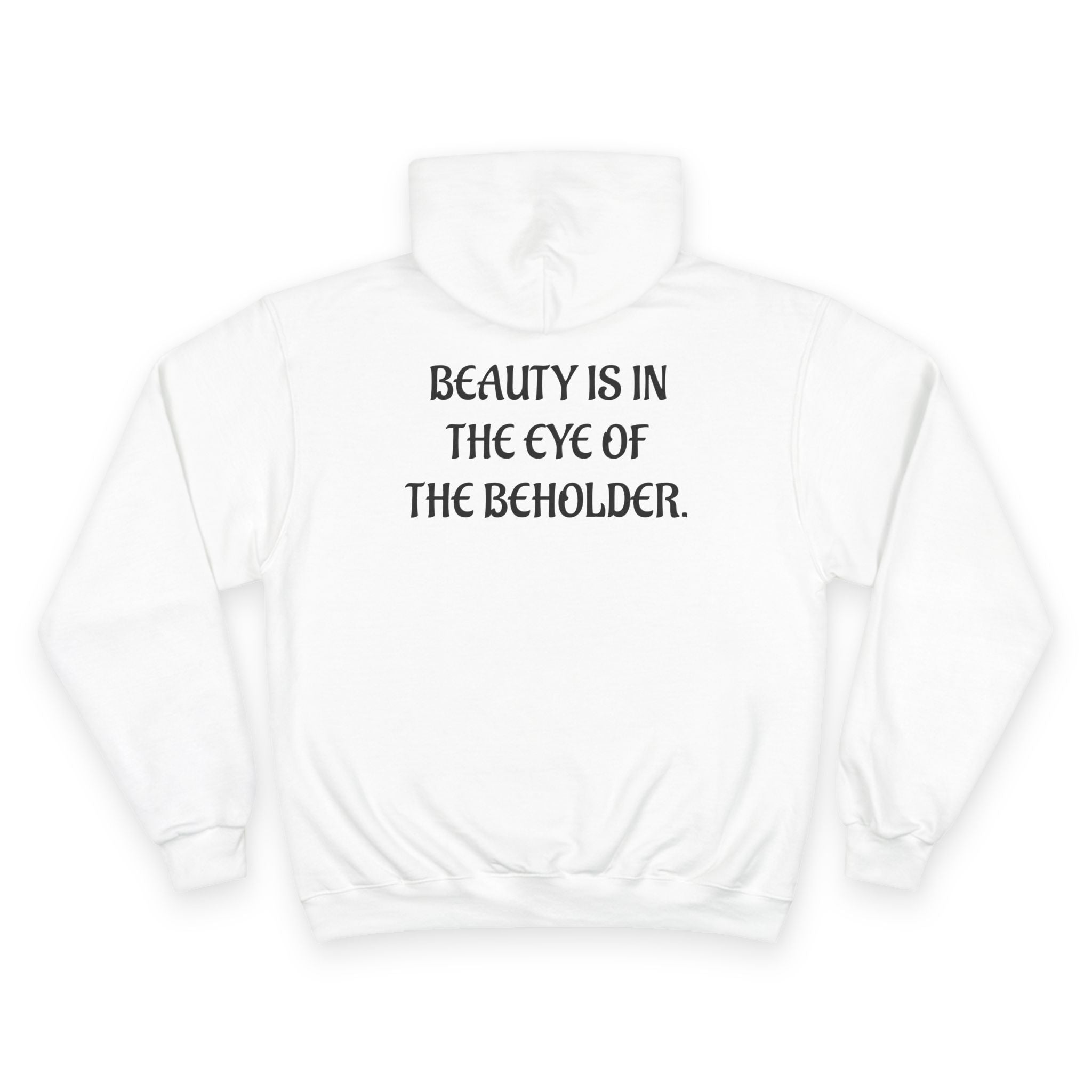 "Life is Beautiful." Champion Hoodie