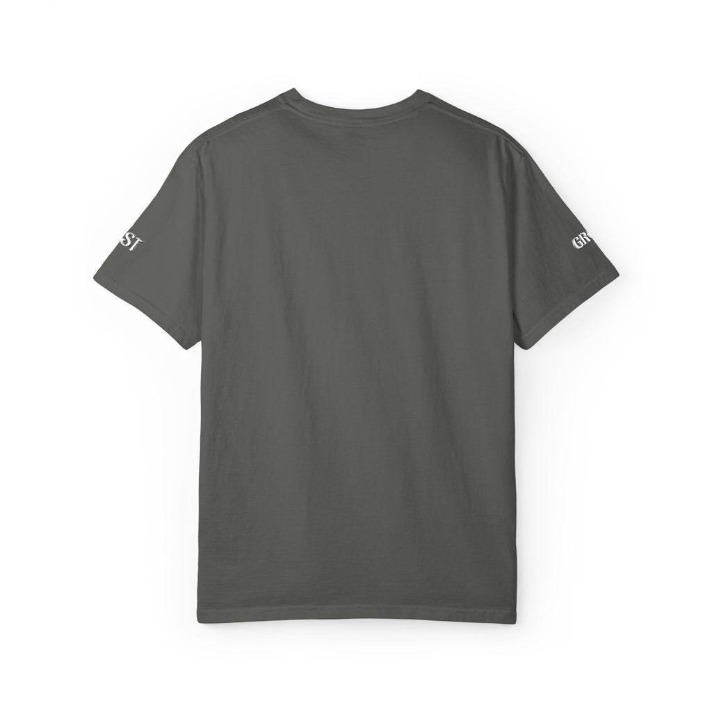 "Greed & Lust" Unisex Embroidery T-Shirt,