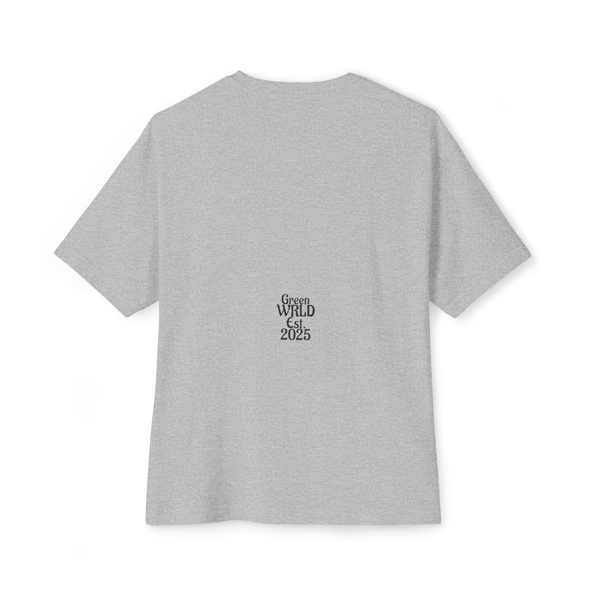 “Do Not Resurrect” Unisex Oversized Boxy Tee