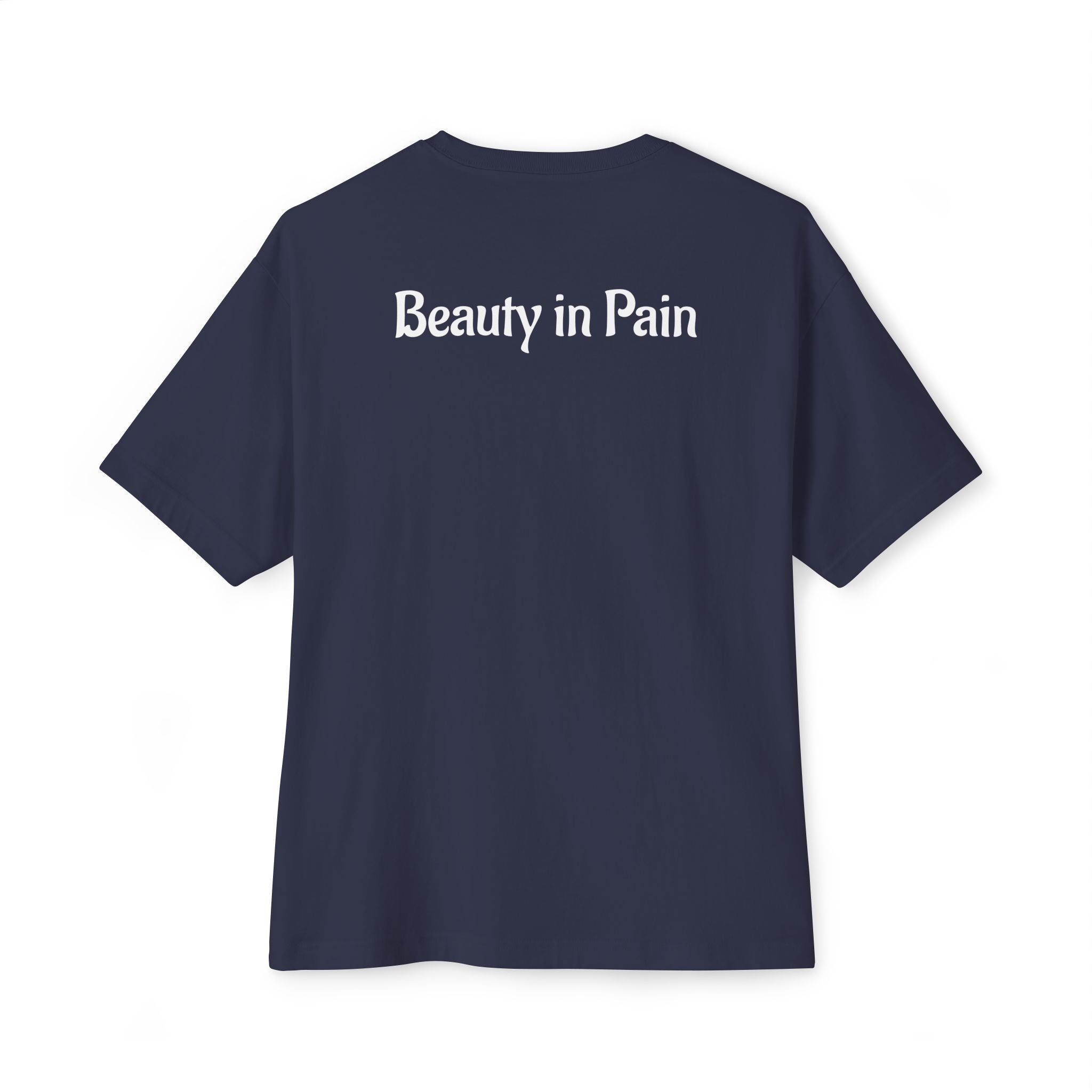 “Light in Darkness” Unisex Oversized Boxy Tee