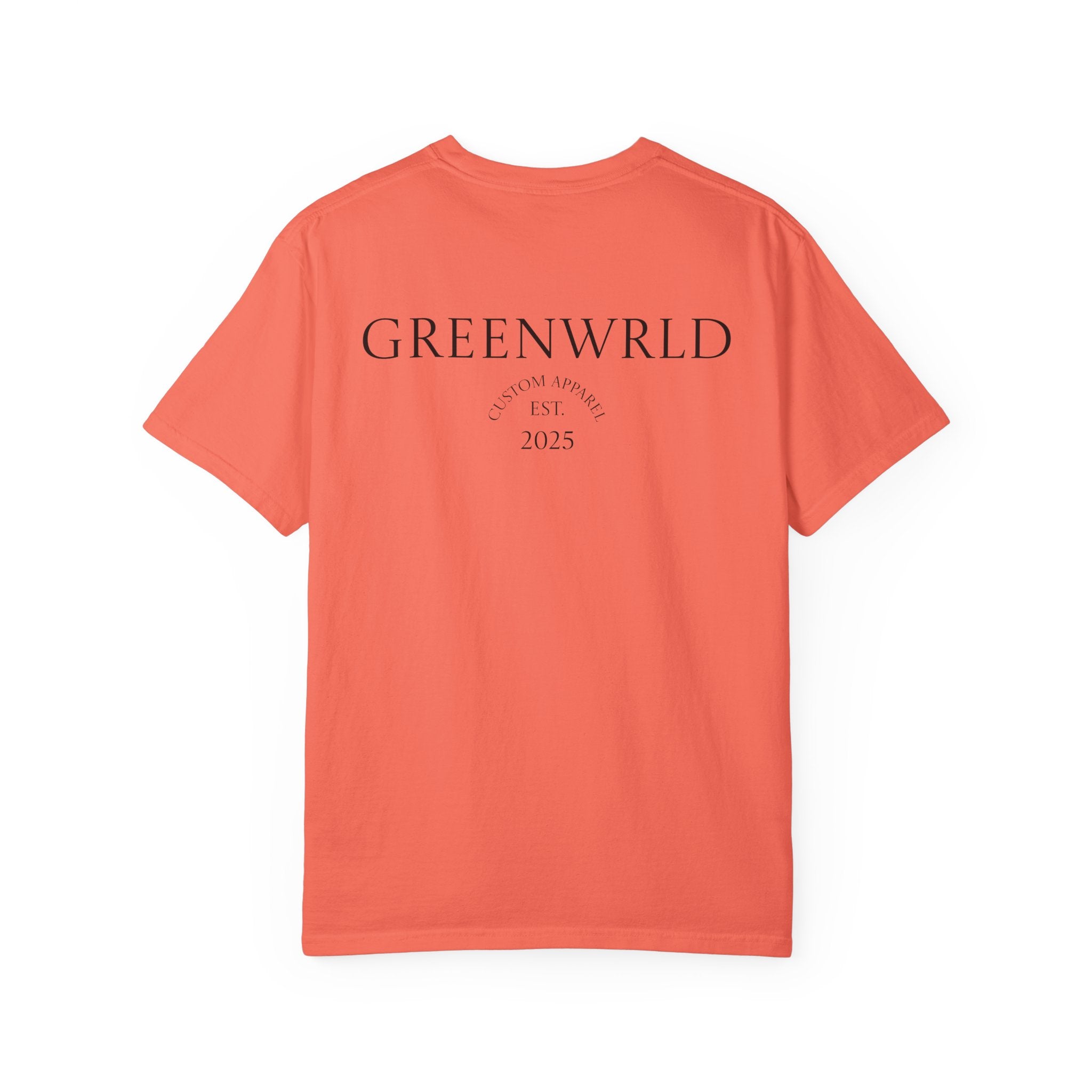 "Midnight Artist" GreenWRLD Unisex Garment-Dyed T-Shirt