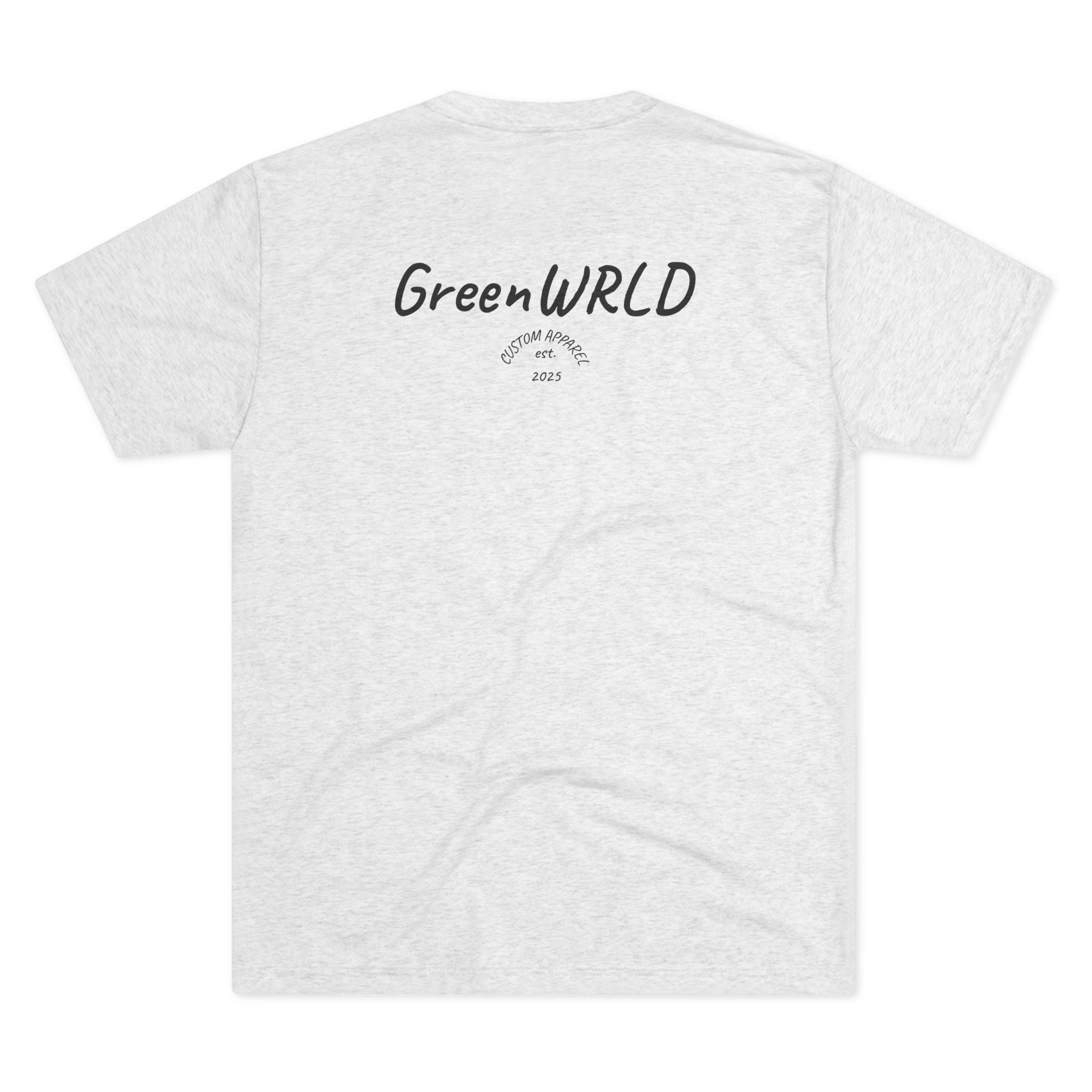 "Do It with Love." GreenWRLD Unisex Crew Tee