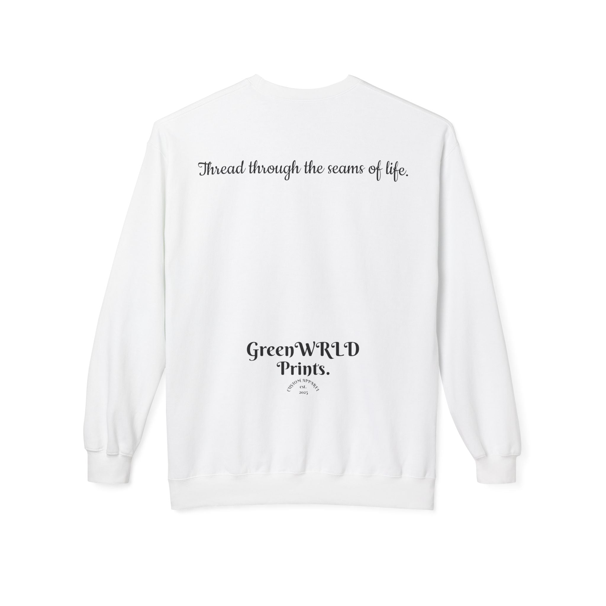 “Thread Into Reality” Crewneck Sweatshirt