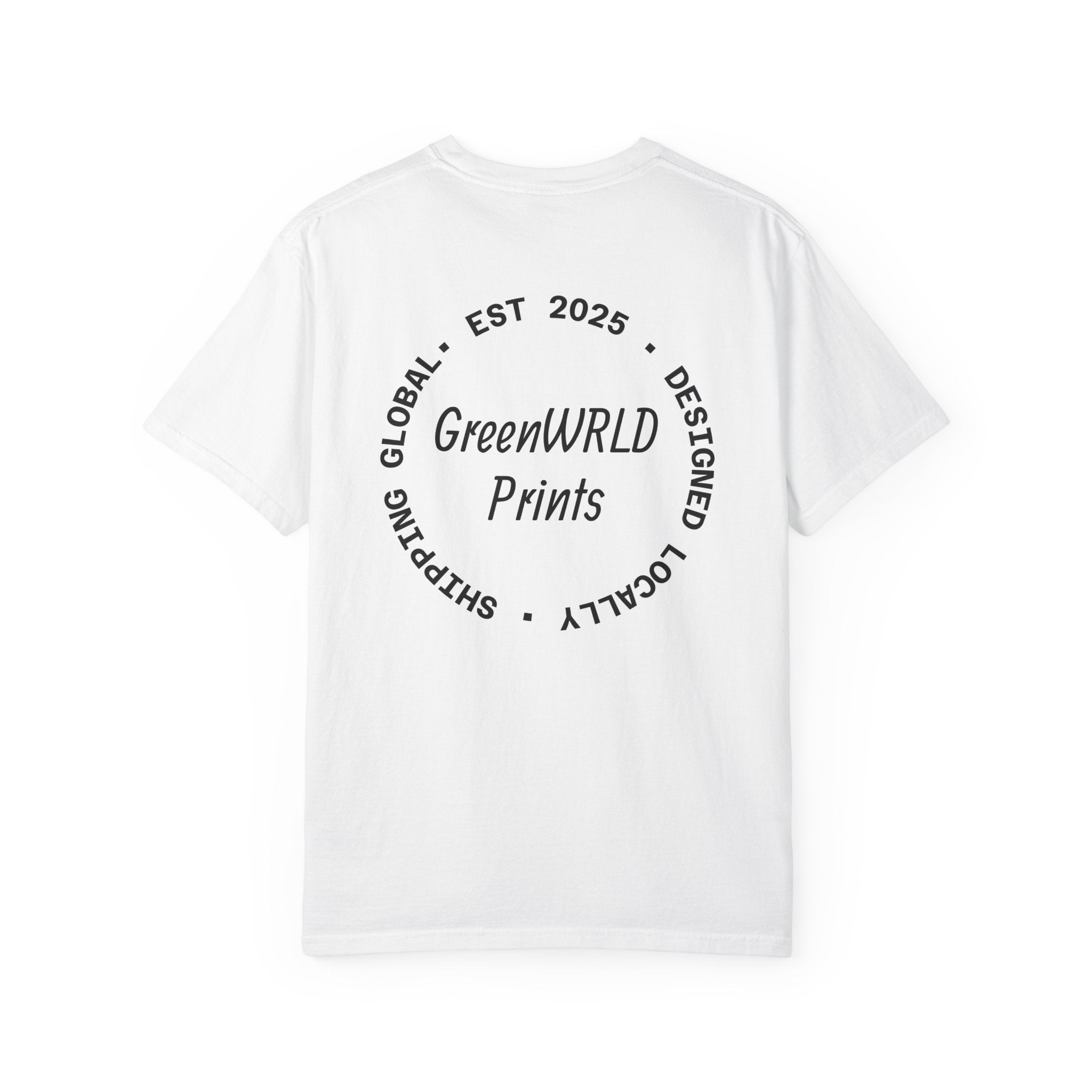 “Light One…” Unisex Dyed T-shirt