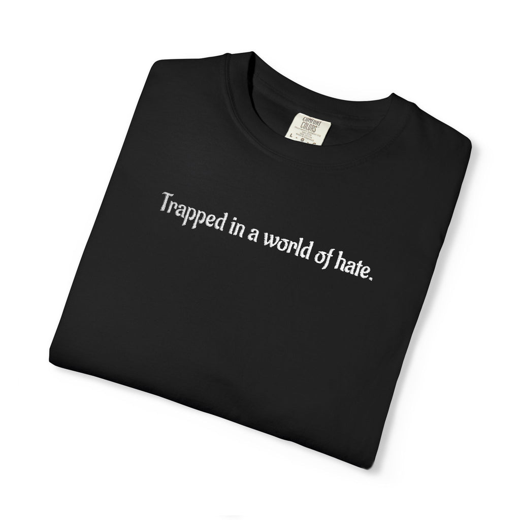 "Greed & Lust" Unisex Embroidery T-Shirt,