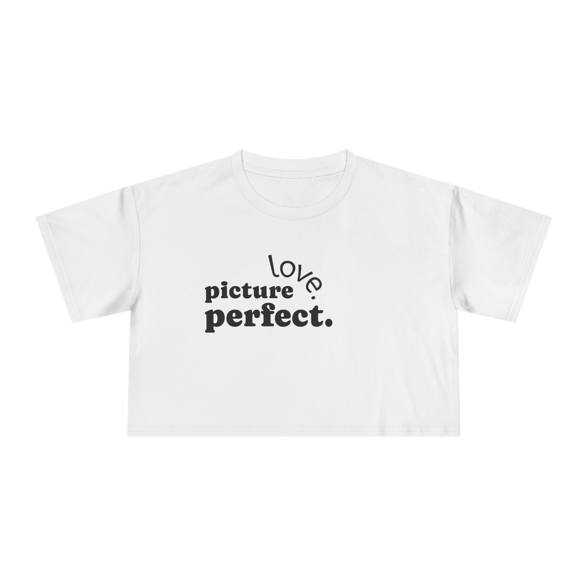 Picture perfect. Love. Crop top.