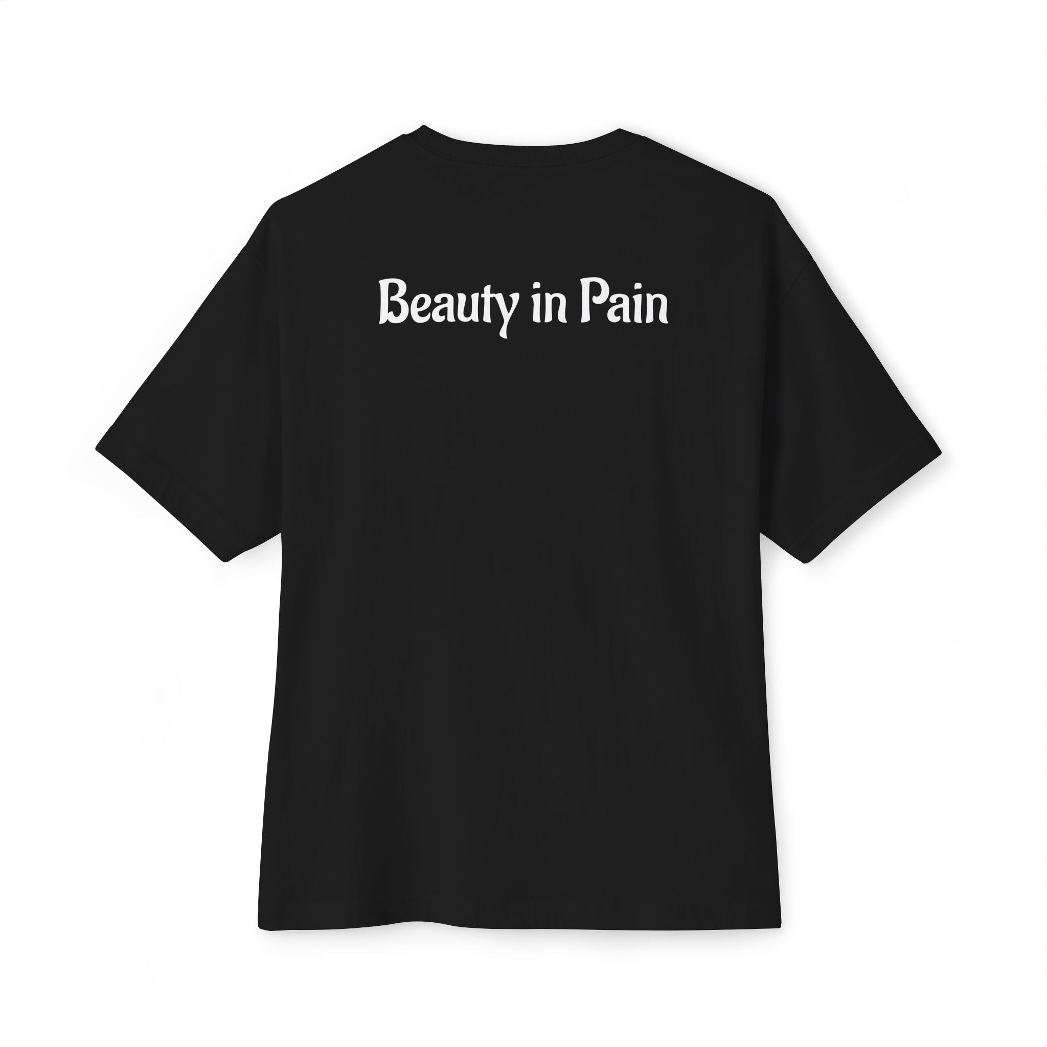 “Light in Darkness” Unisex Oversized Boxy Tee
