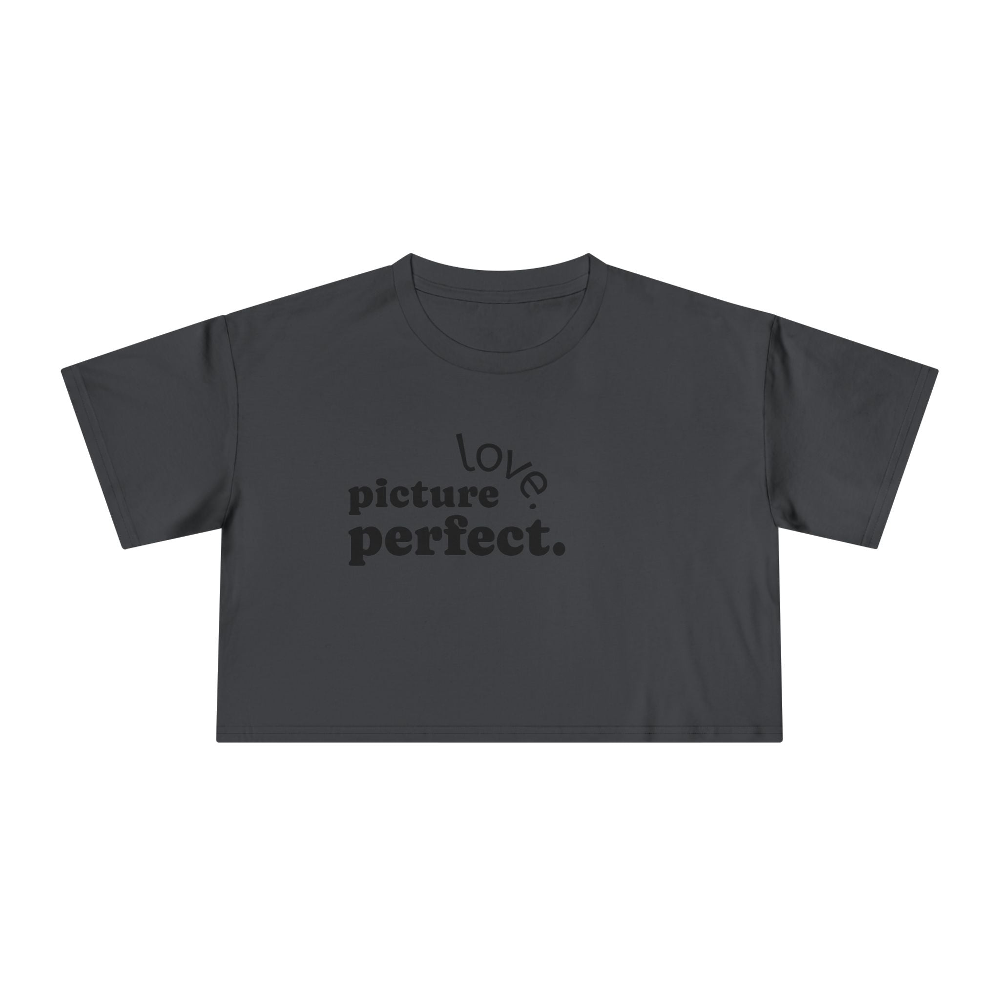 Picture perfect. Love. Crop top.