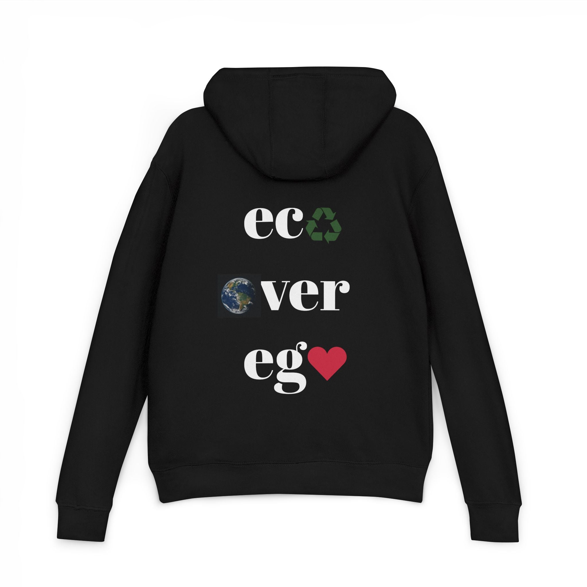 “1 Earth, 1 Chance.” Unisex Hoodie