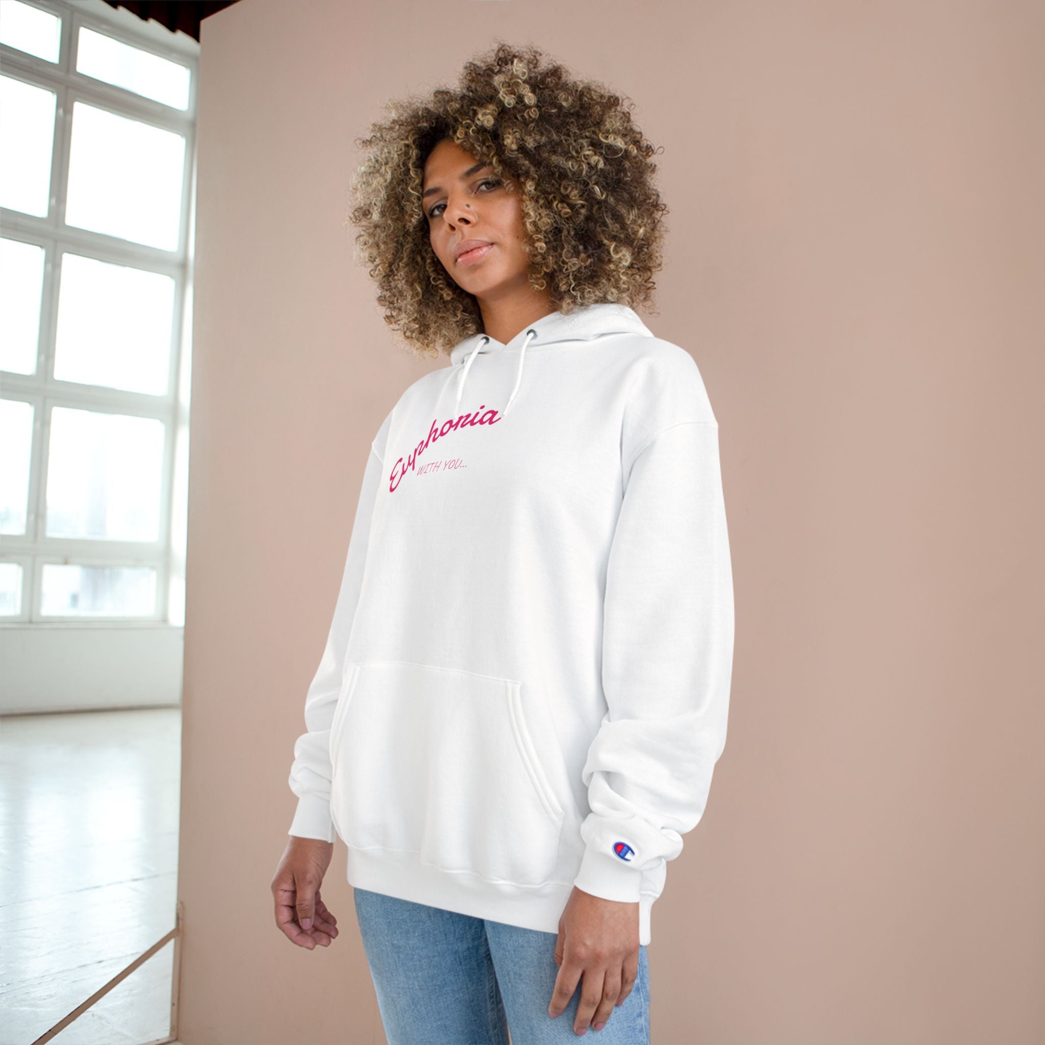 Euphoria with you… Champion Hoodie