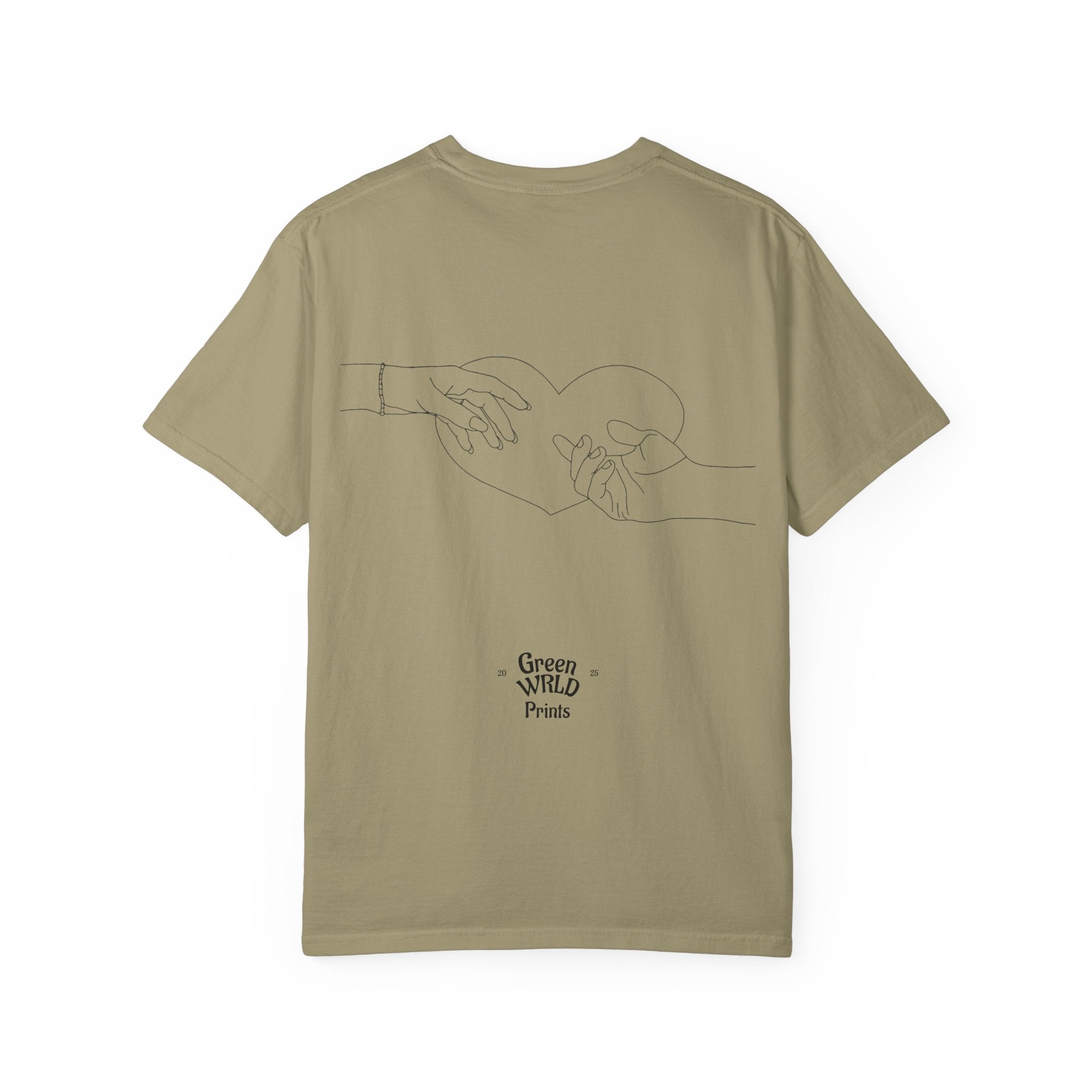 "Reaching For Love" Garment-Dyed T-shirt