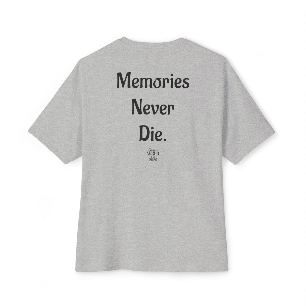 "Live Fast. Live Forever..." Unisex Oversized Boxy Tee