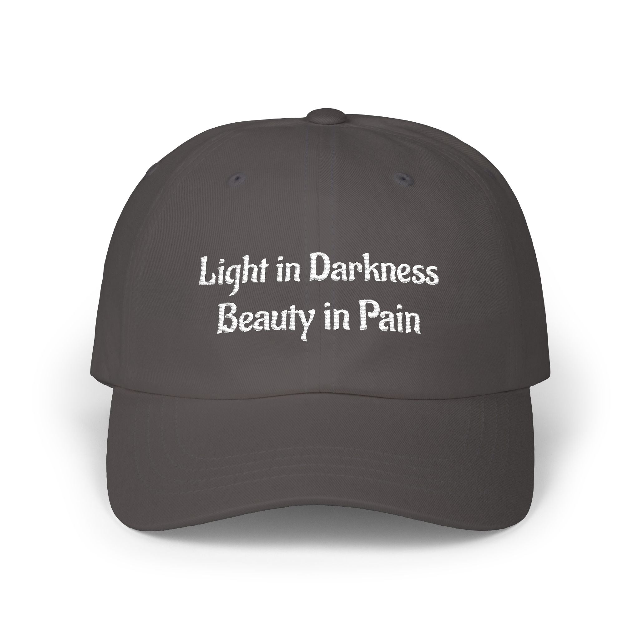 “Light in Darkness” Classic Dad Cap