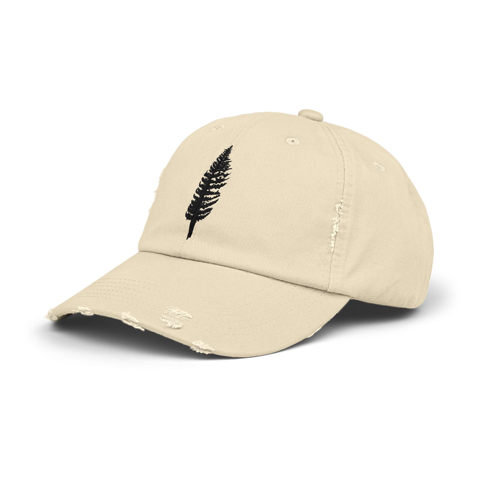Pine Tree GreenWRLD Unisex Distressed Cap