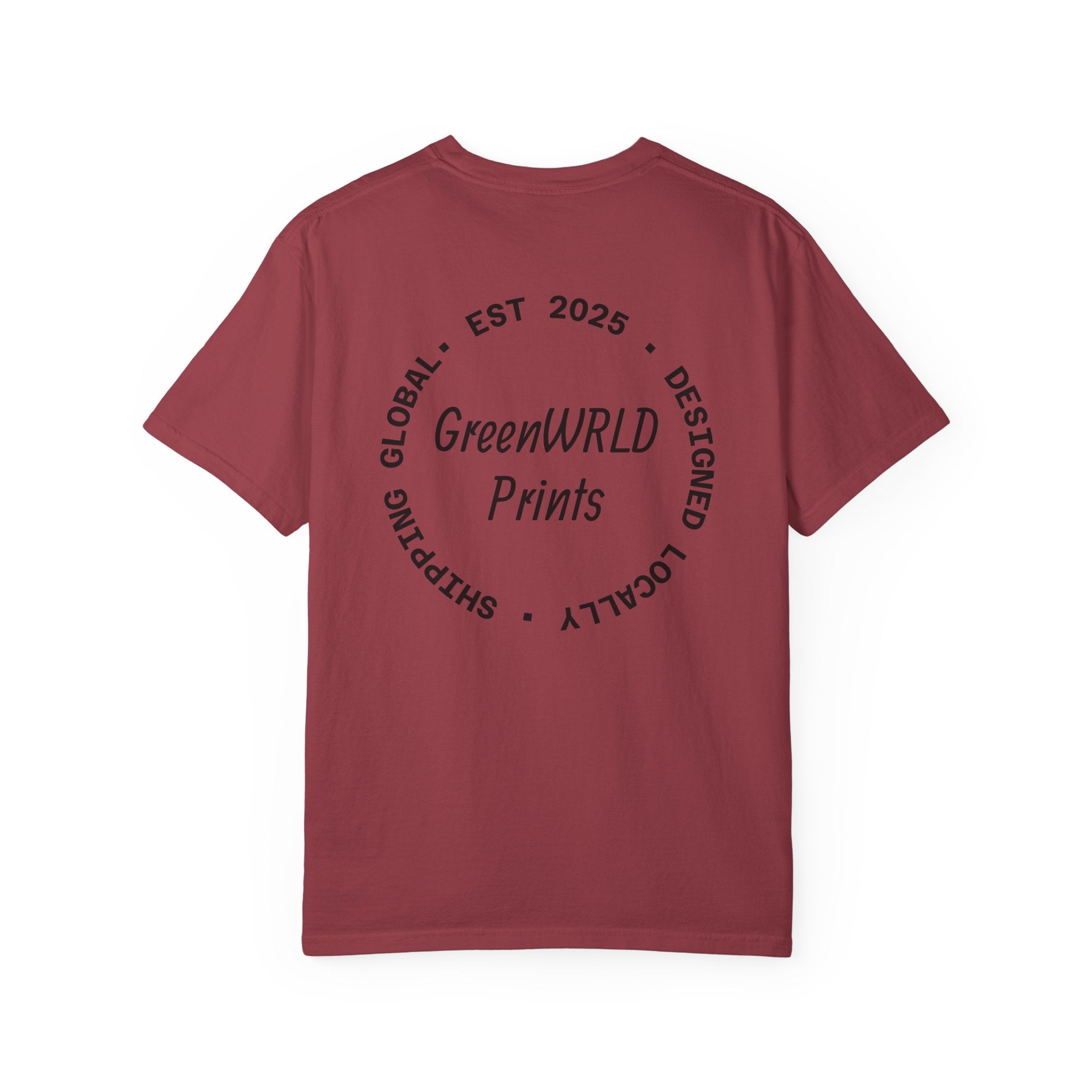 “Light One…” Unisex Dyed T-shirt