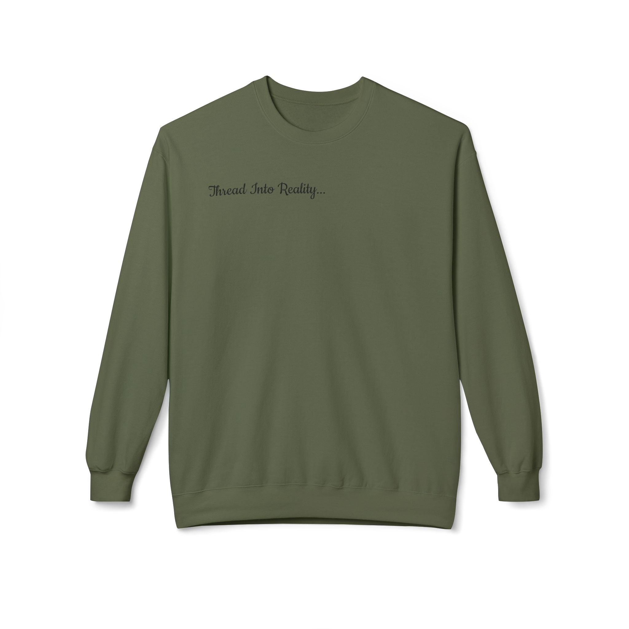 “Thread Into Reality” Crewneck Sweatshirt