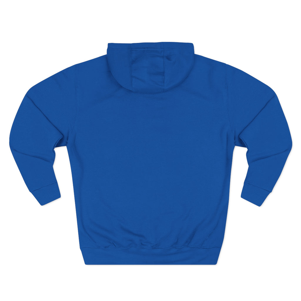 "Free Fall" Cozy Fleece Hoodie
